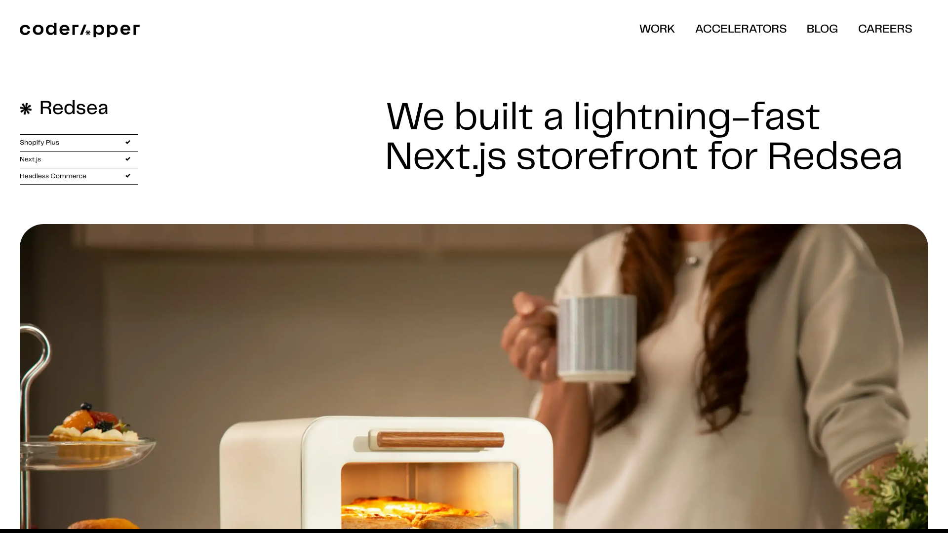 Redsea (ALJ): Headless Commerce, UX/UI