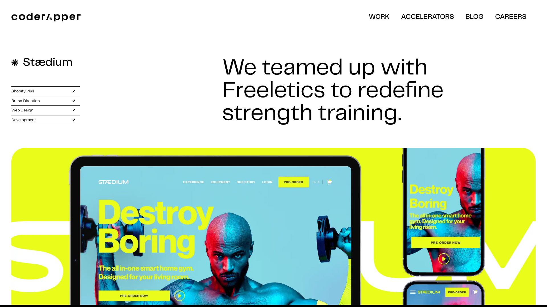 Staedium: Shopify Plus Store, Multi-lang and Multi-Currency, Referrals