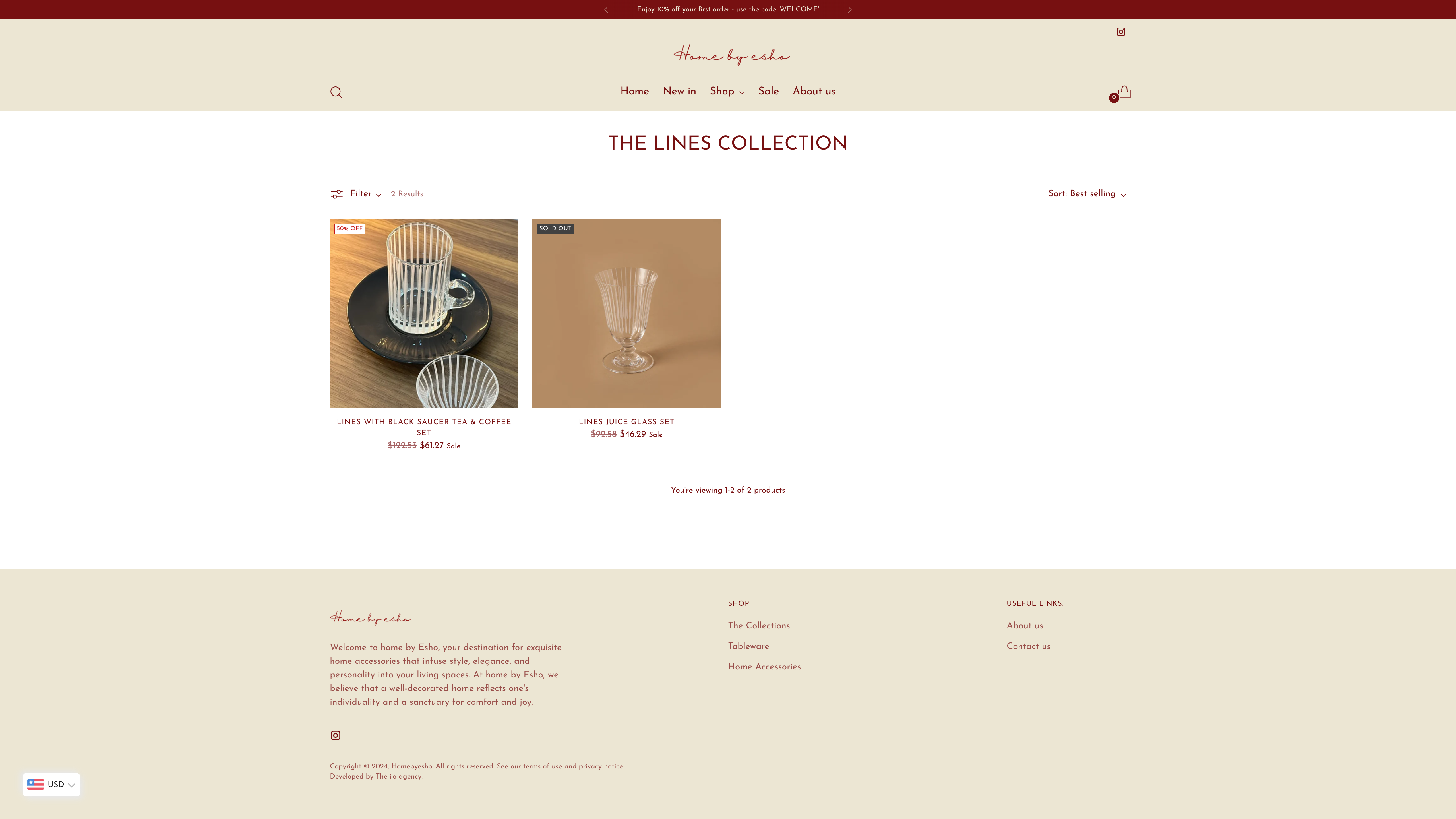 Home By Esho: From Instagram to Shopify Success screenshot 3