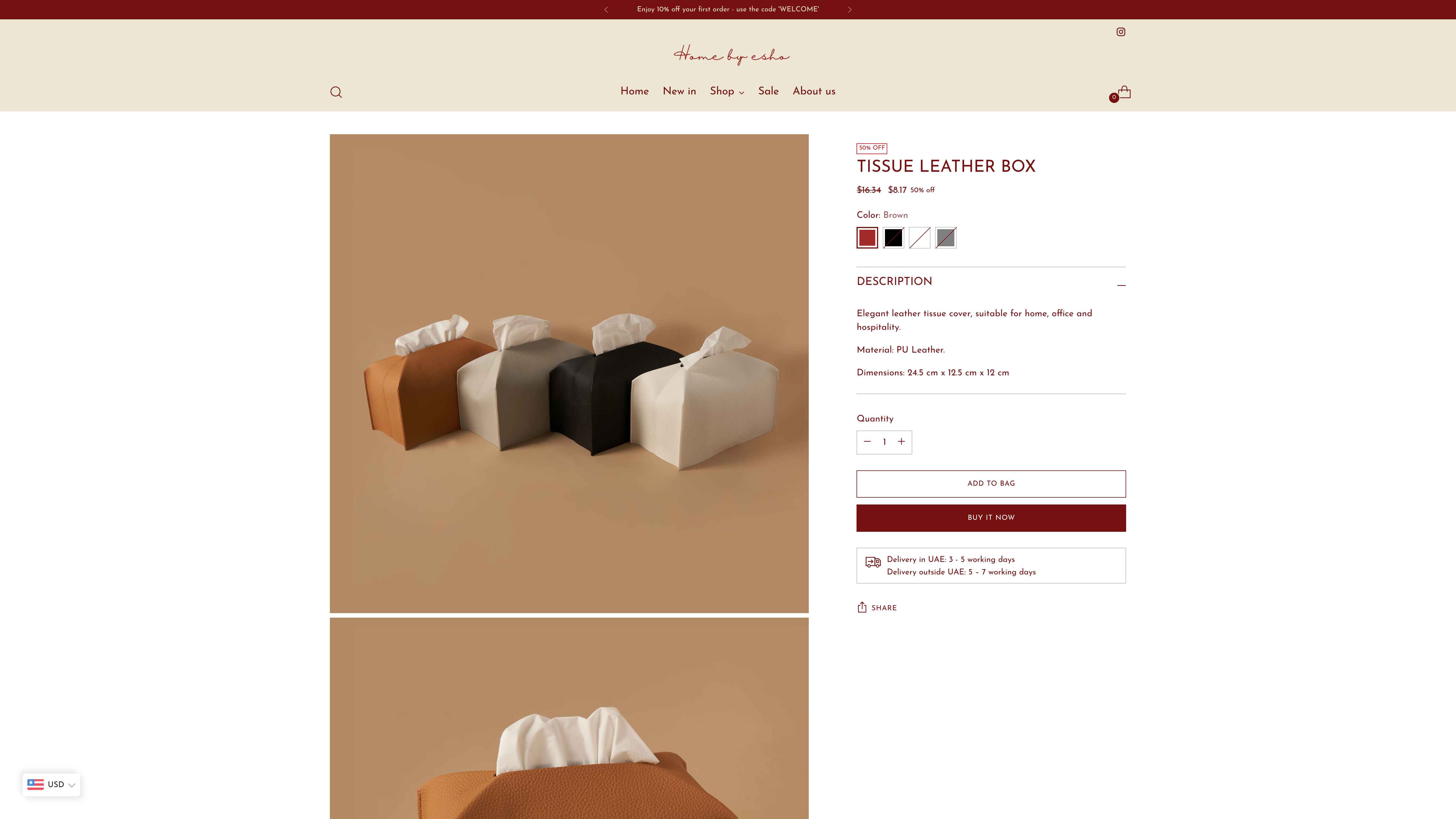 Home By Esho: From Instagram to Shopify Success screenshot 4