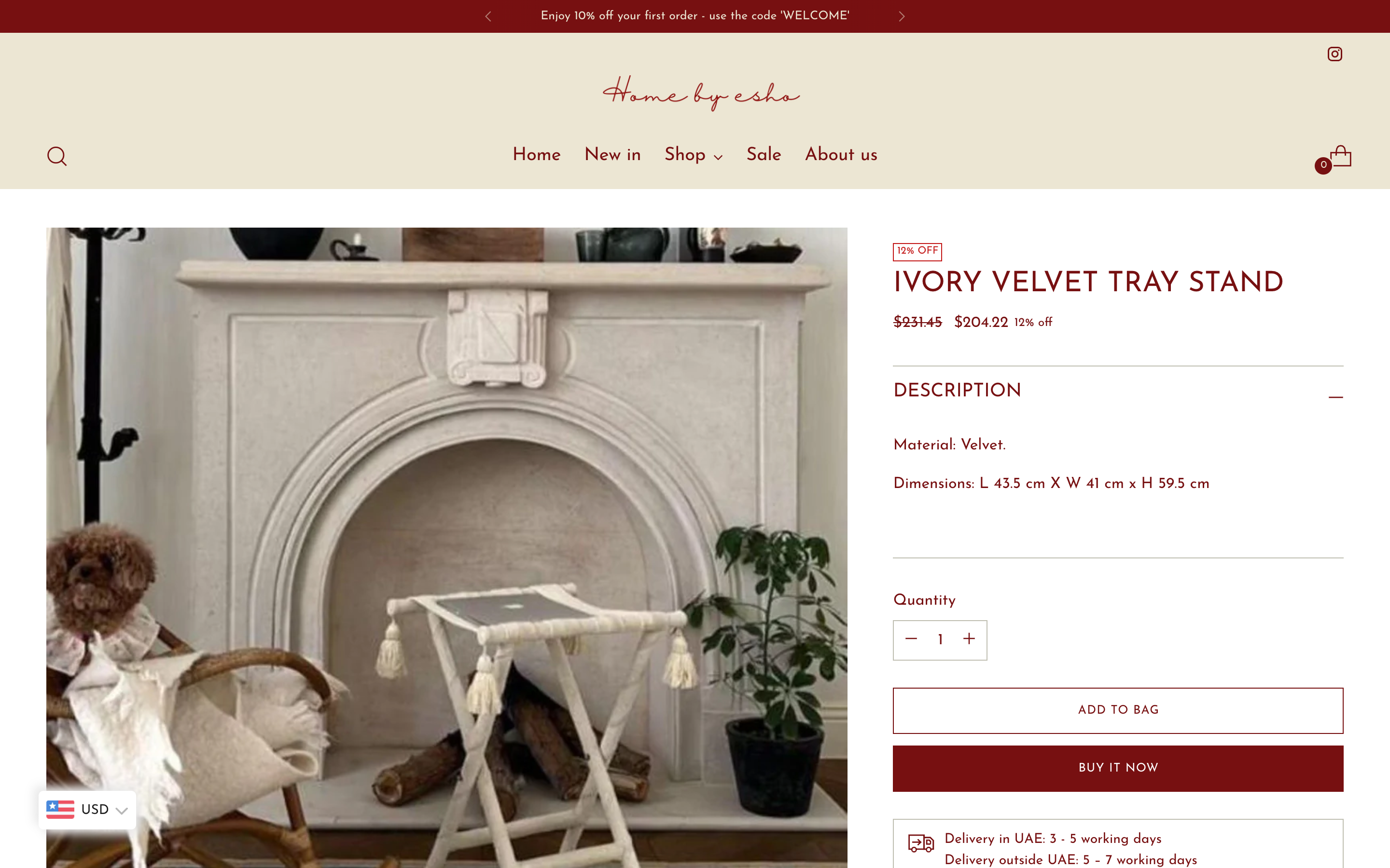 Home By Esho: From Instagram to Shopify Success screenshot 5