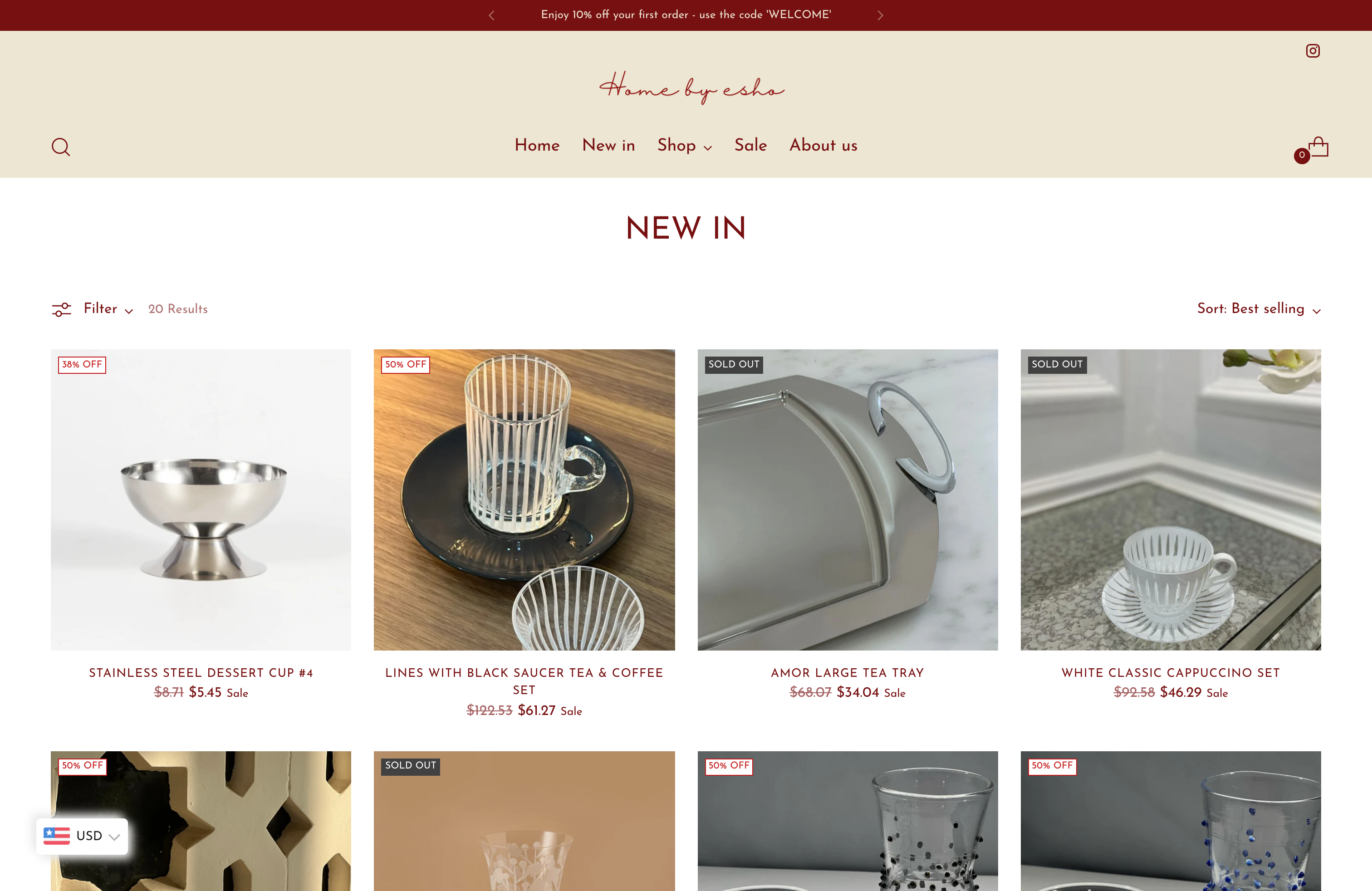 Transforming Home By Esho: From Instagram to a Fully Automated Shopify Store