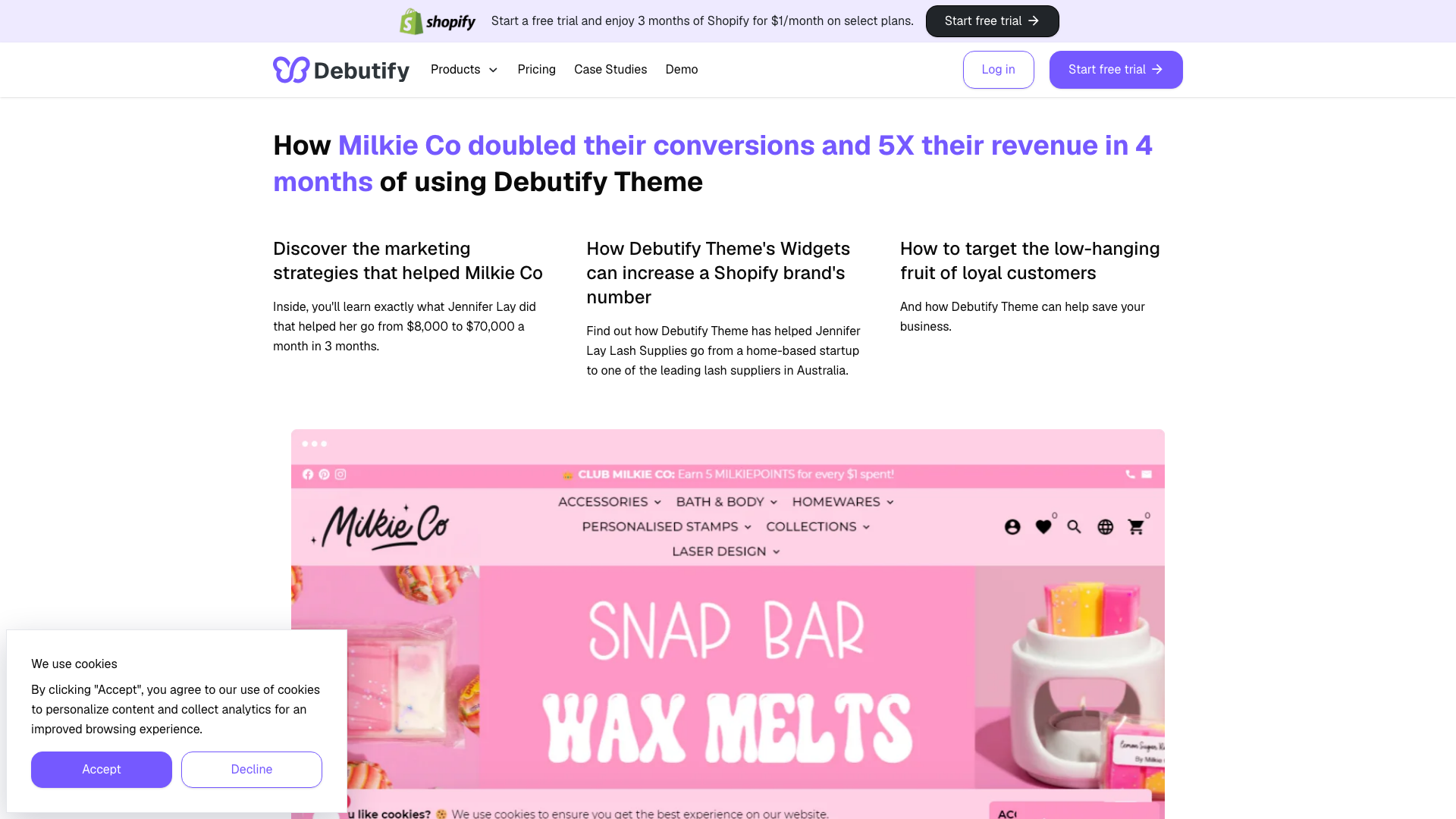 Milkie Co Case Study