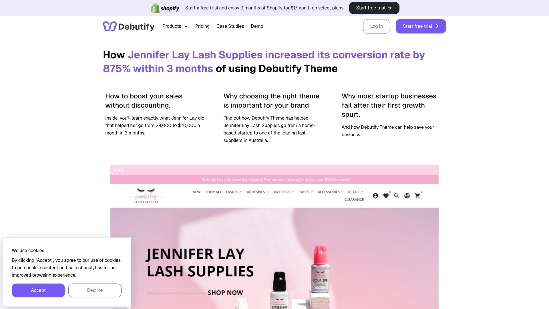 Jennifer Lay Case Study
