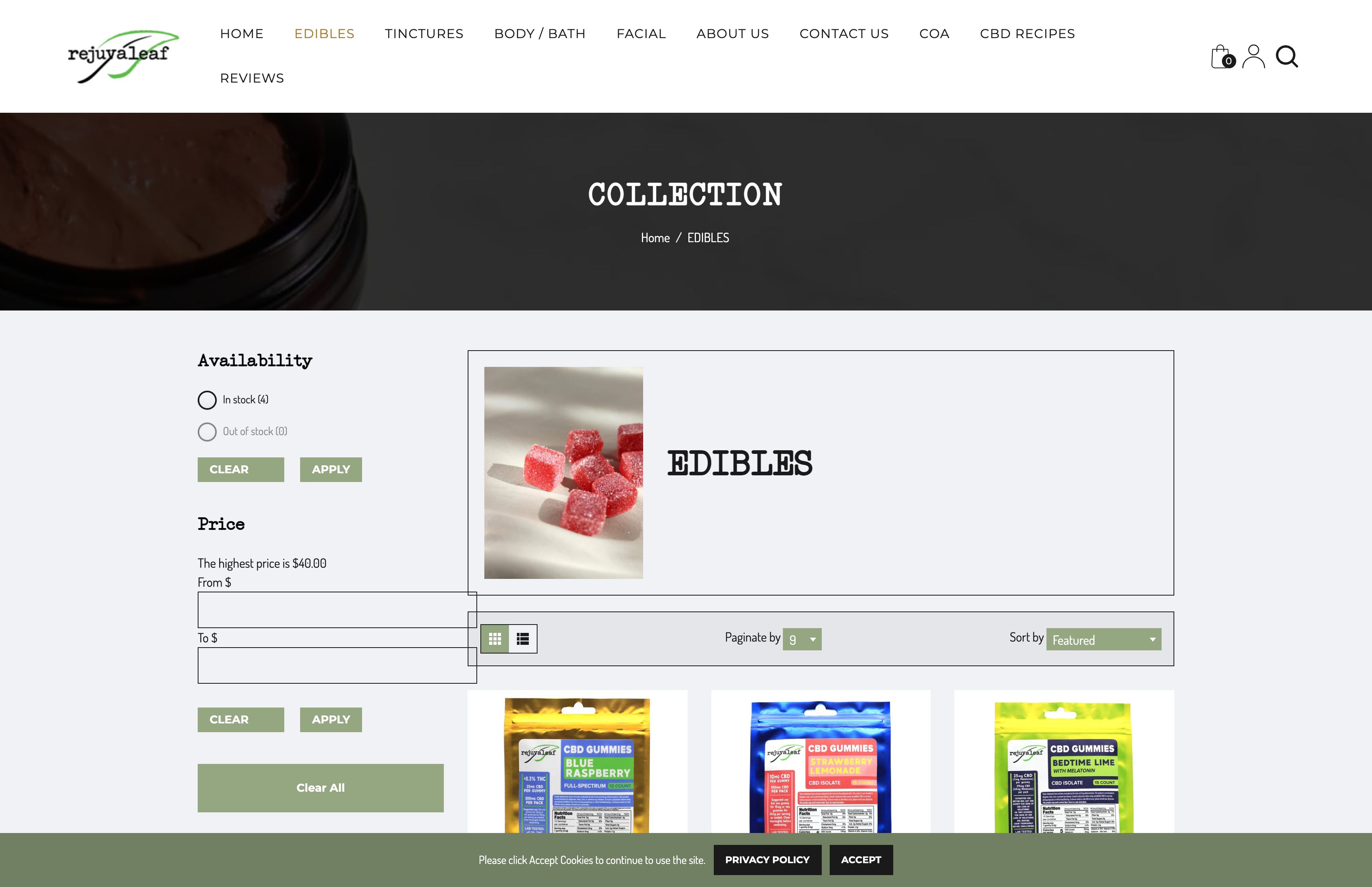 rejuvaleafinc screenshot