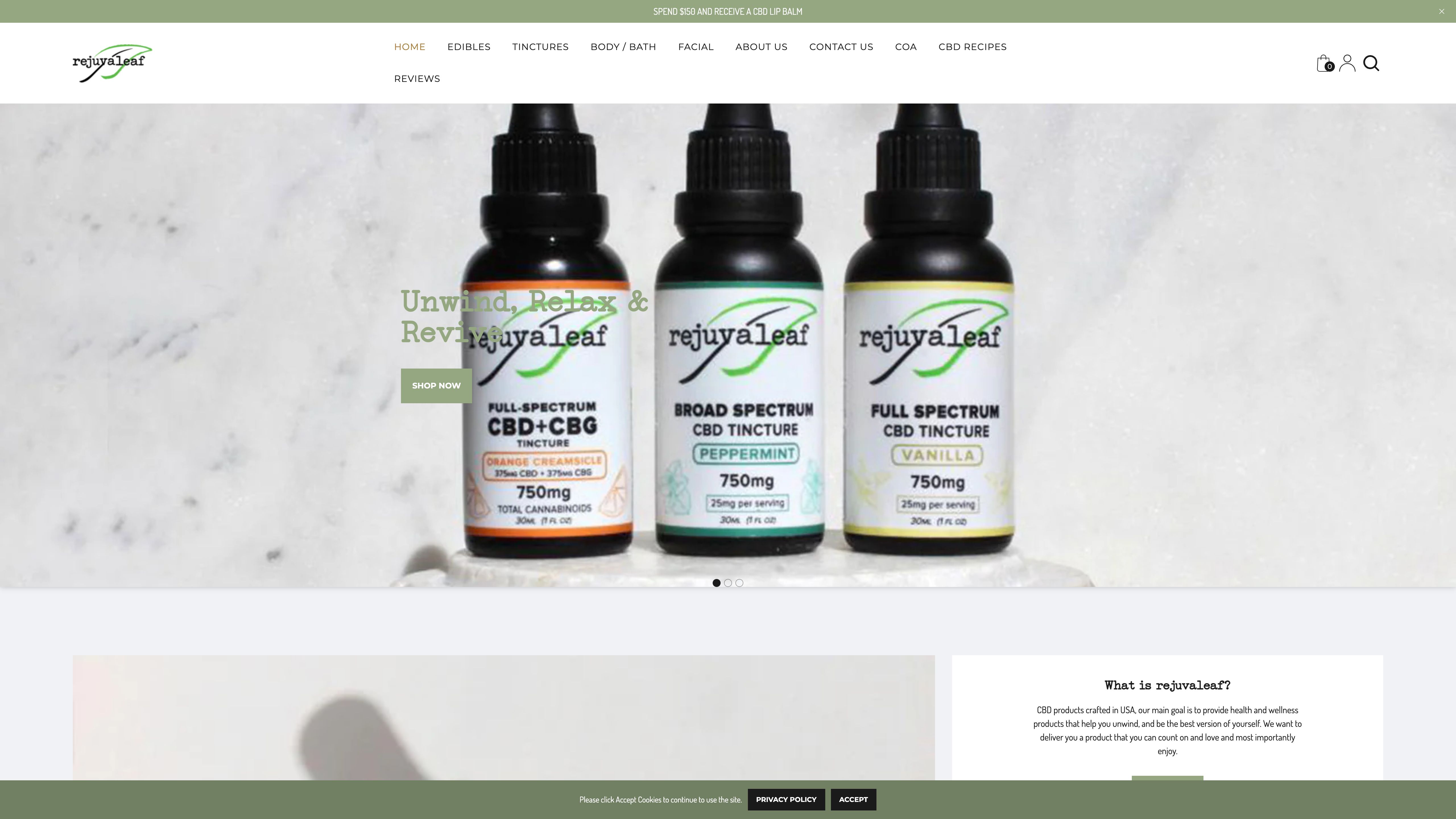 rejuvaleafinc screenshot 6