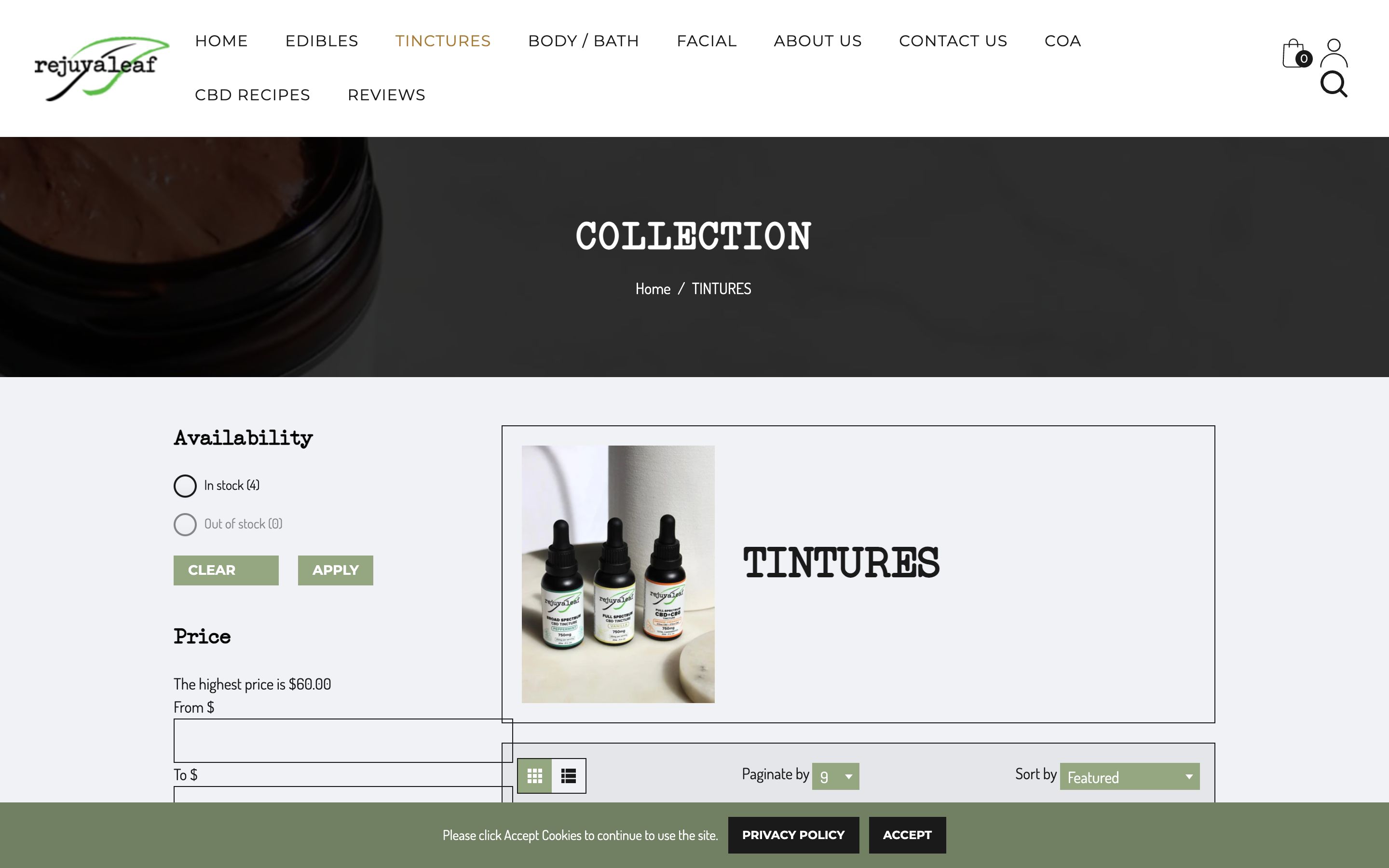 rejuvaleafinc screenshot 3