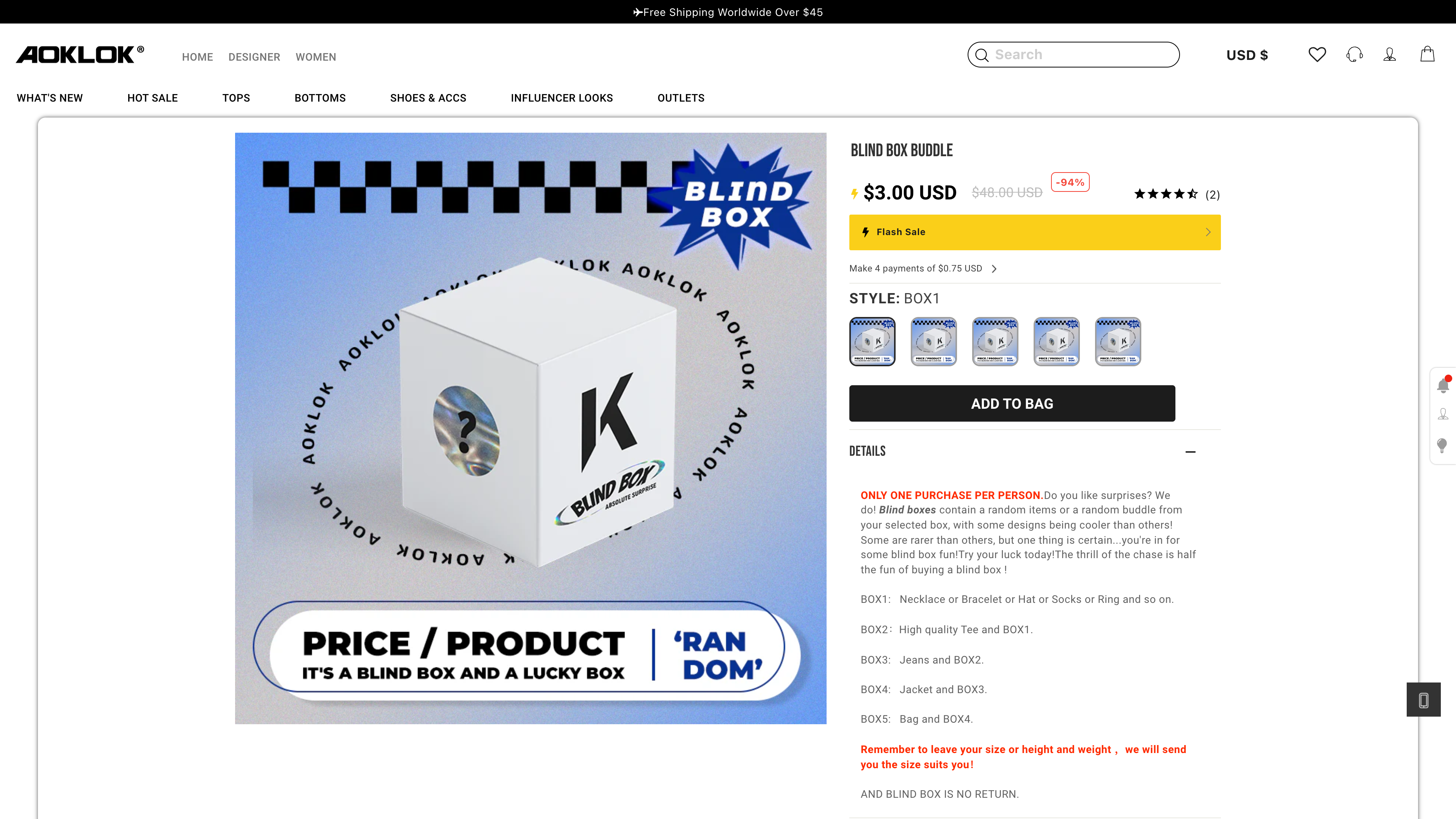 AokLok - Complete Store, Custom Shopify App & Mobile App Development screenshot 2