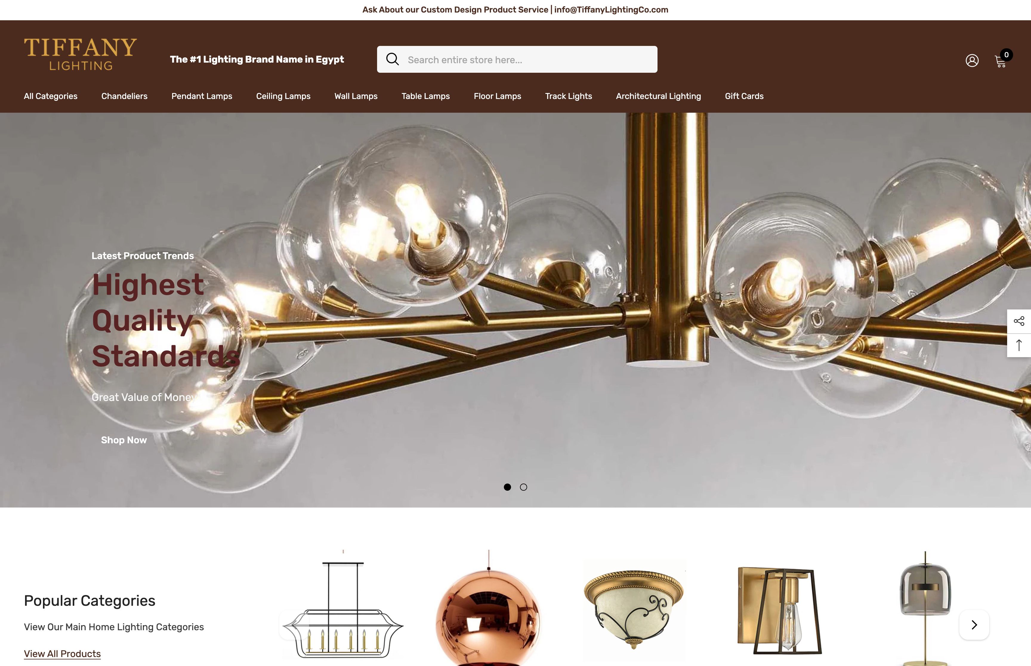 Tiffany Lighting screenshot 6