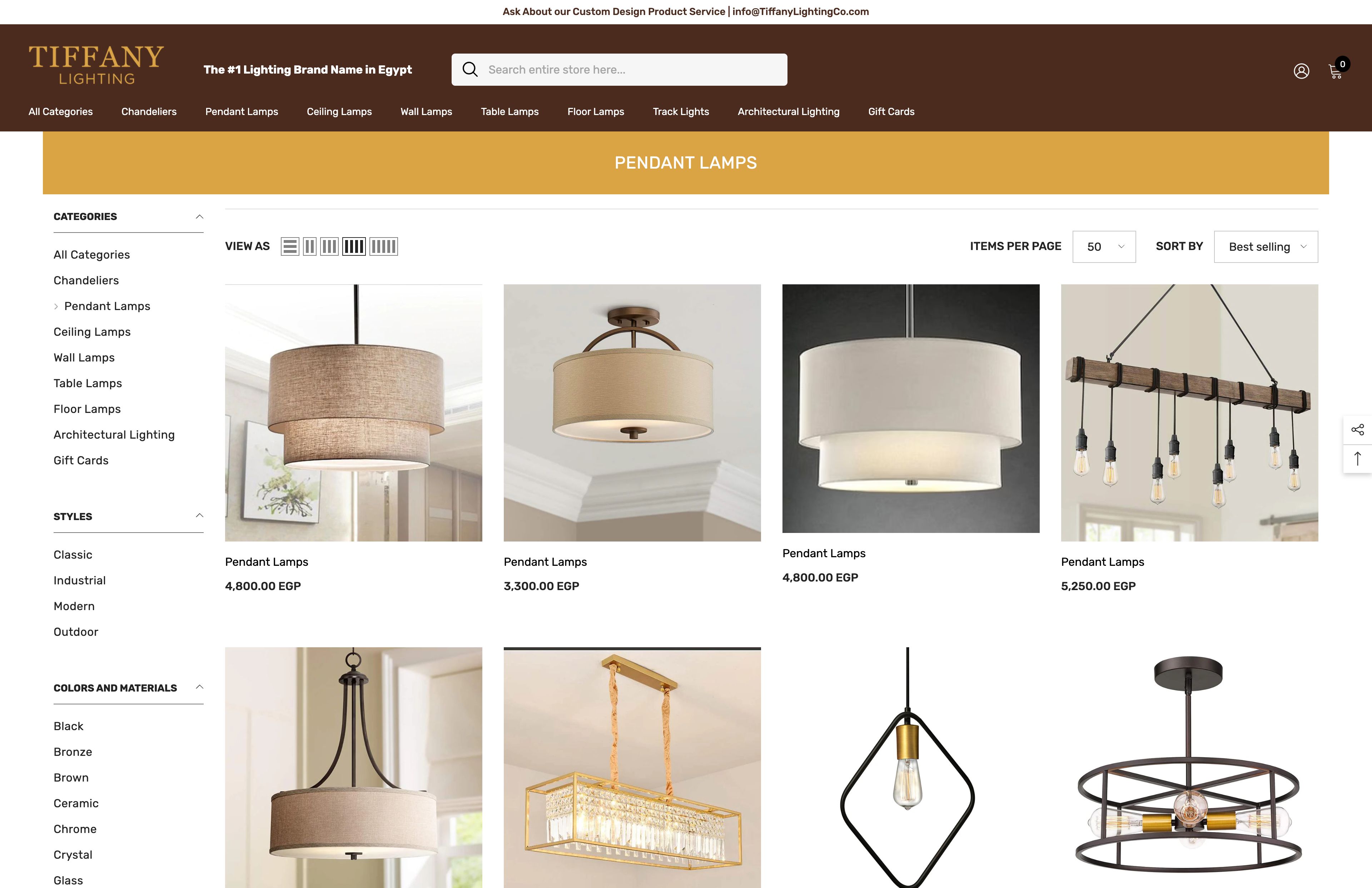 Tiffany Lighting screenshot 4