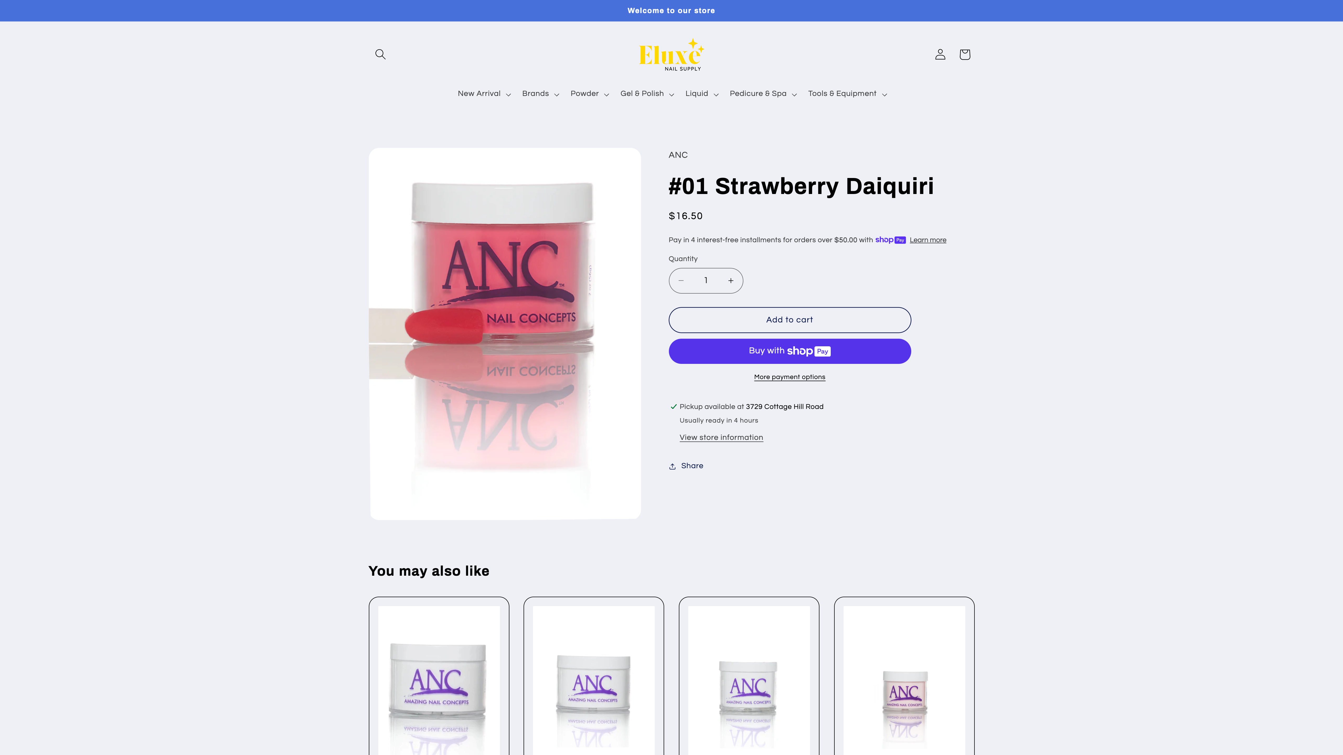 Eluxe Nail Supply screenshot 5