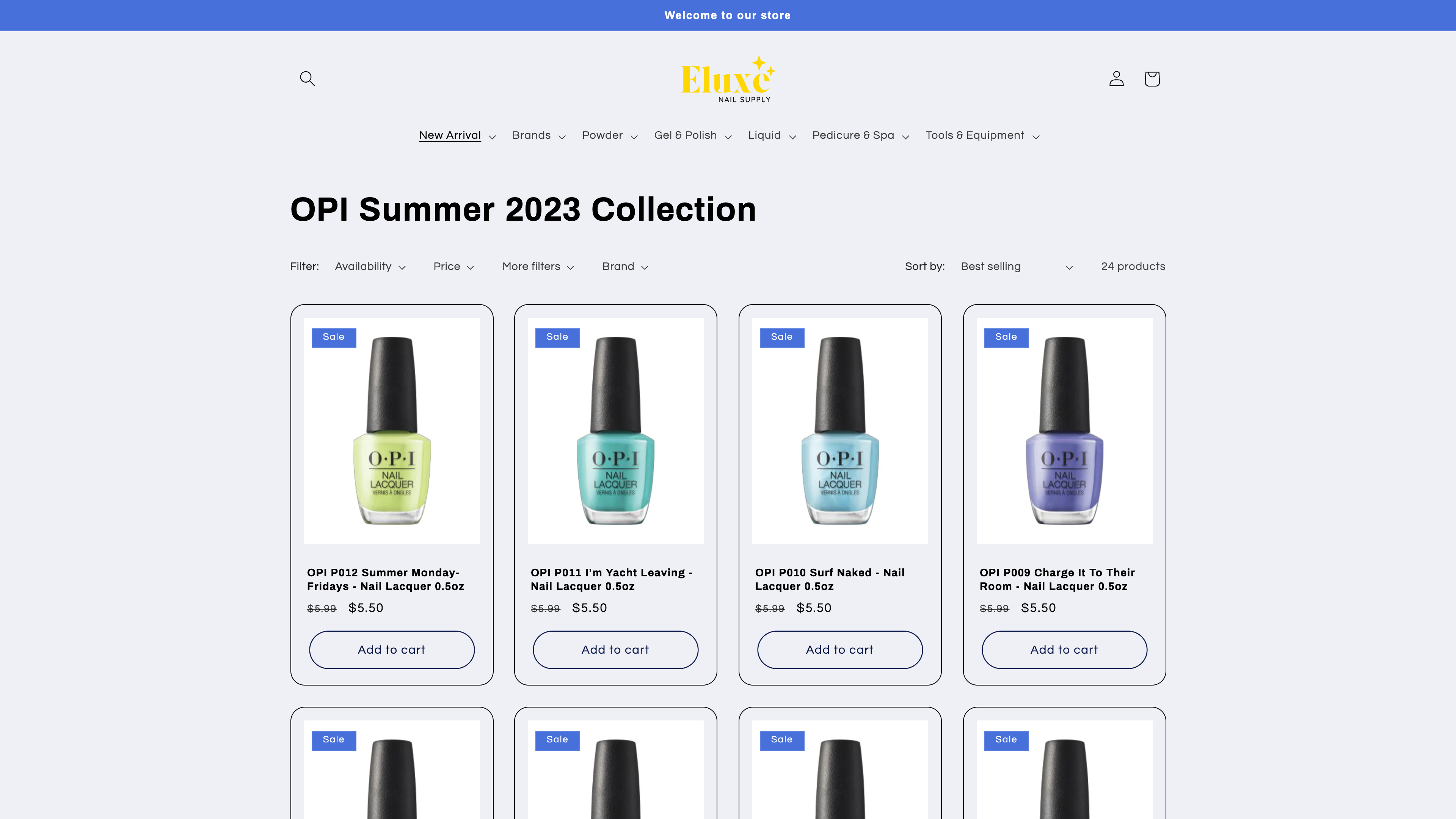 Eluxe Nail Supply screenshot 3