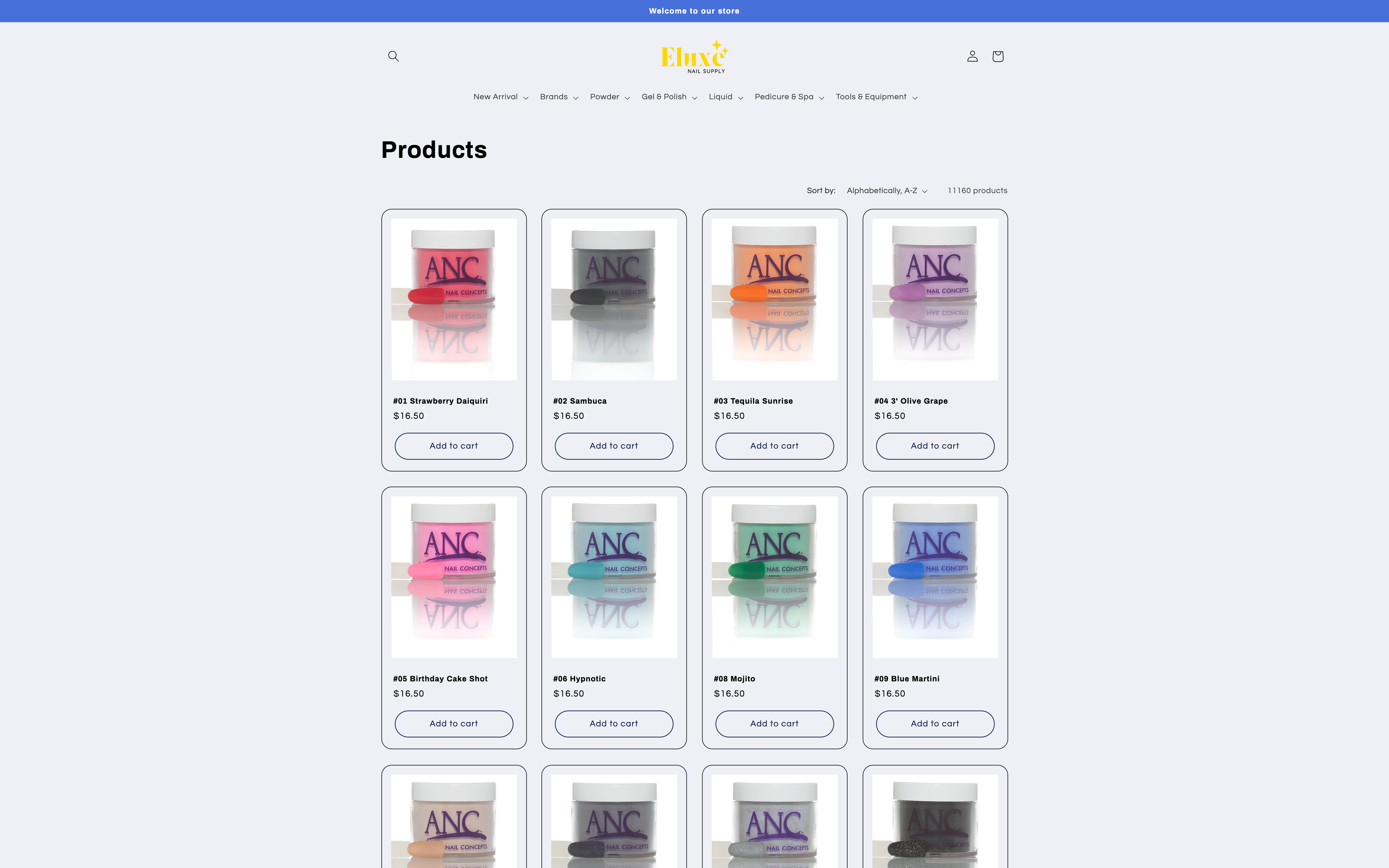 Eluxe Nail Supply screenshot 2
