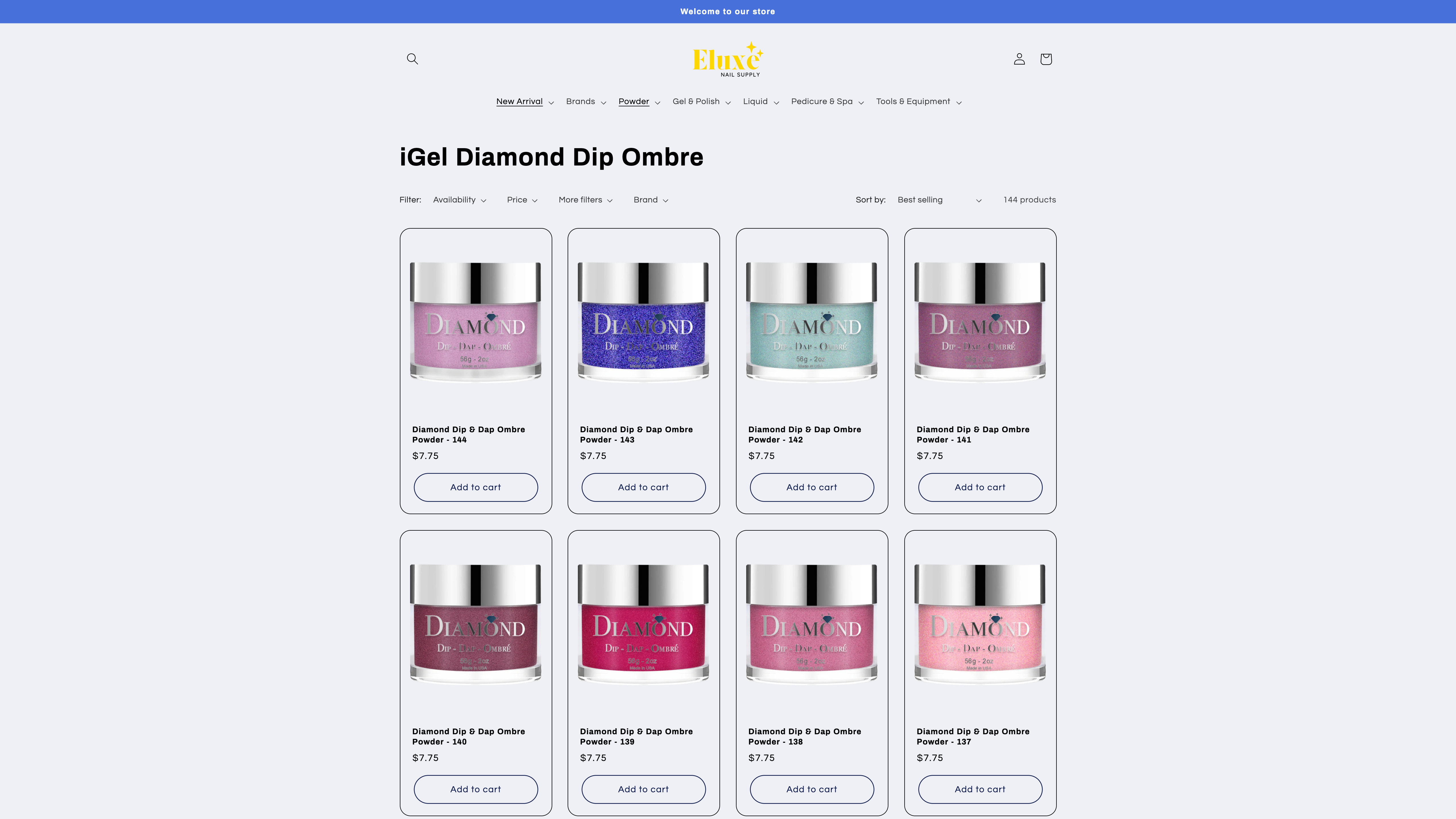 Eluxe Nail Supply screenshot 4