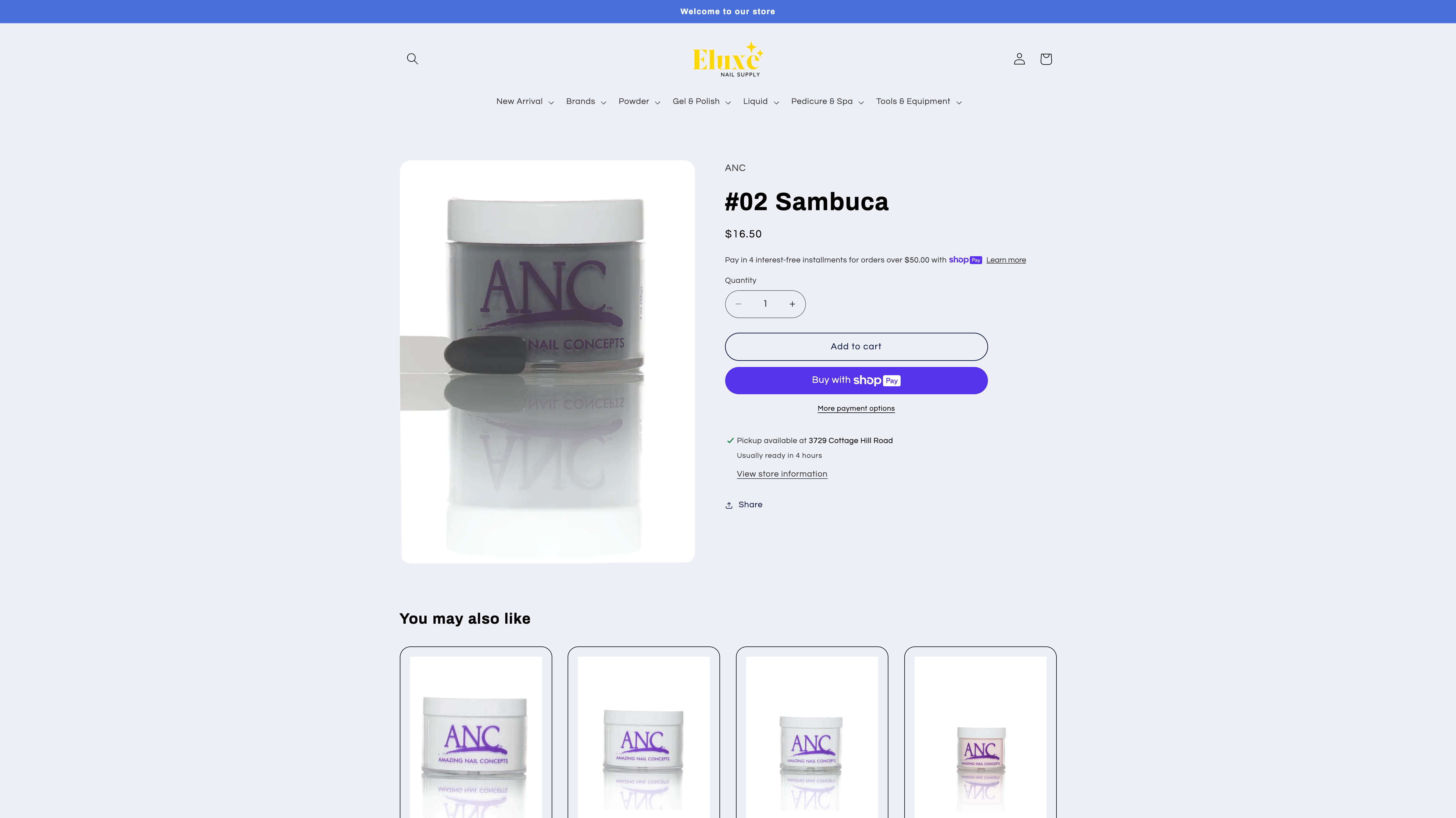 Eluxe Nail Supply screenshot 6