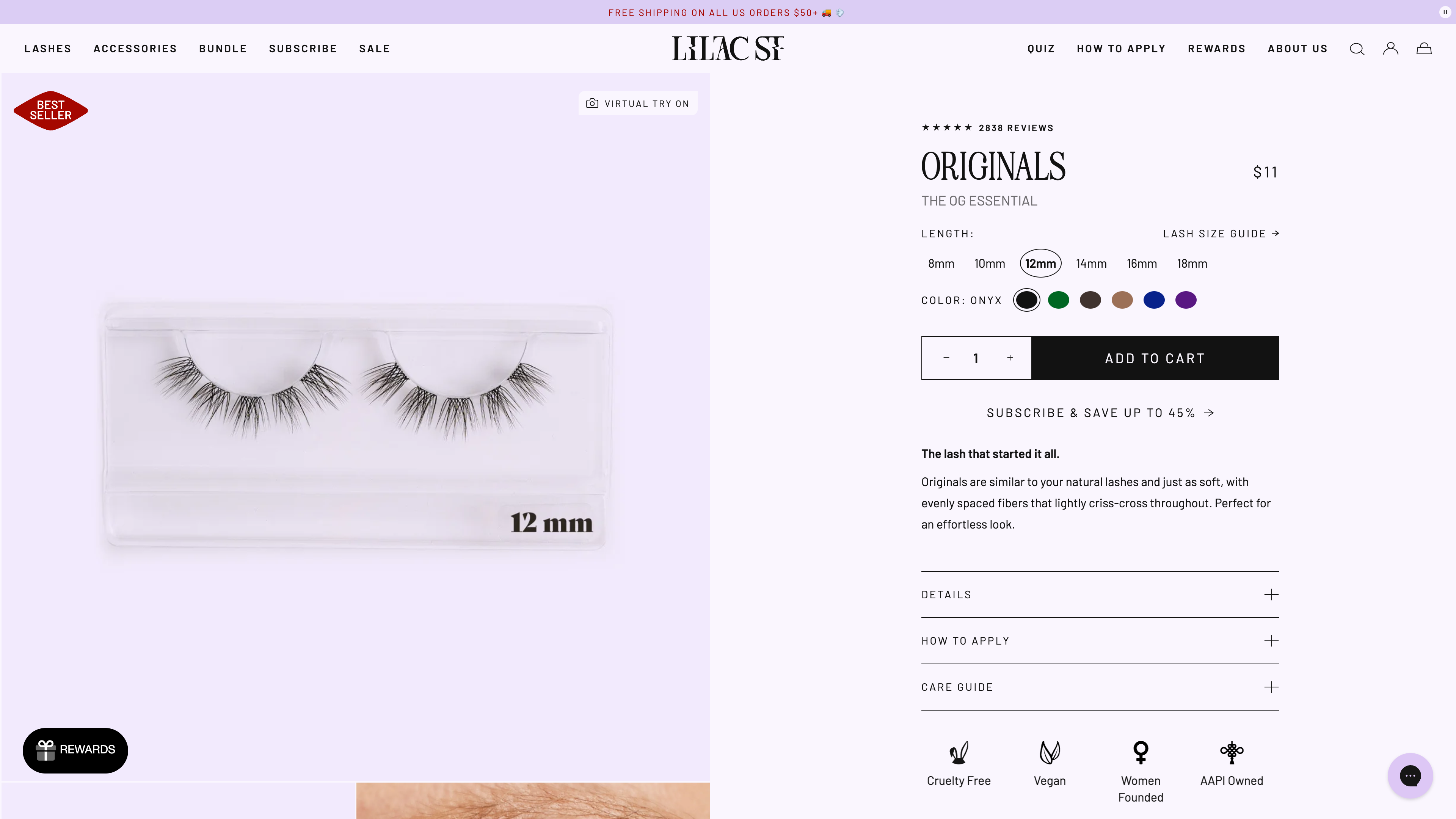 Update and maintain Shopify Plus store - https://lilacst.com/ screenshot 5