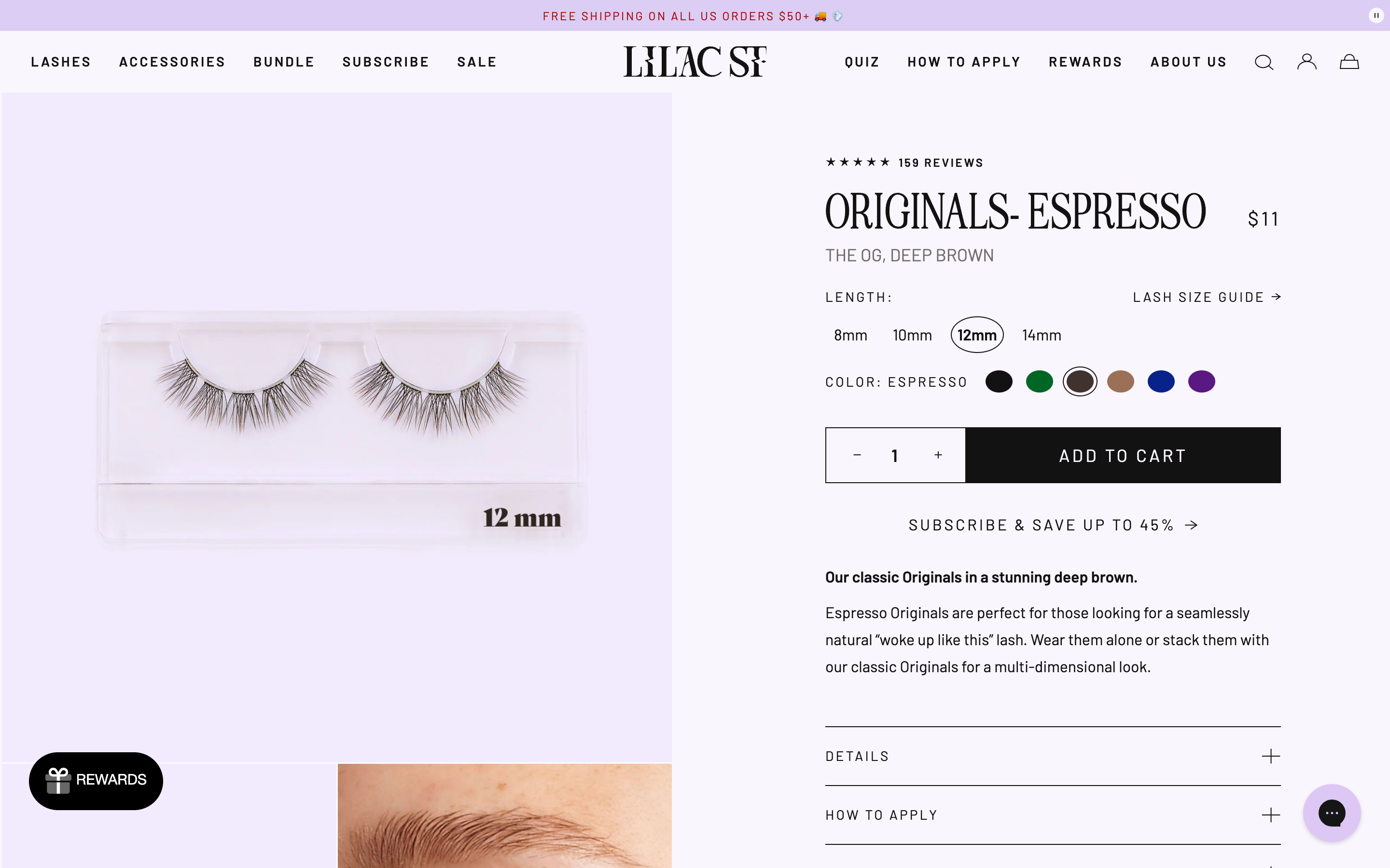 Update and maintain Shopify Plus store - https://lilacst.com/ screenshot 4