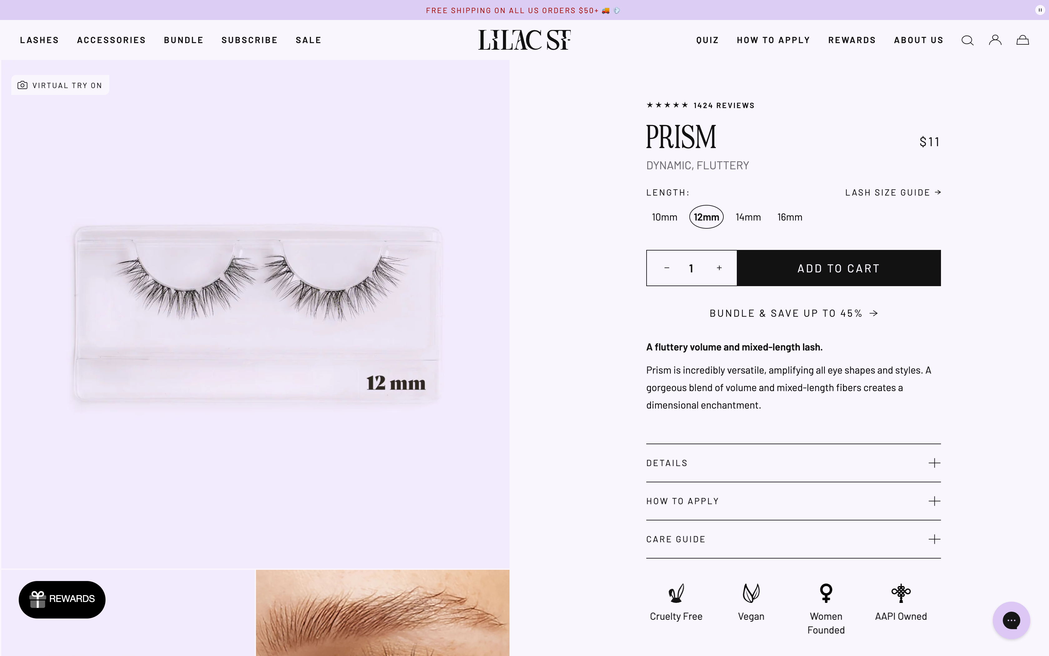 Update and maintain Shopify Plus store - https://lilacst.com/ screenshot 6
