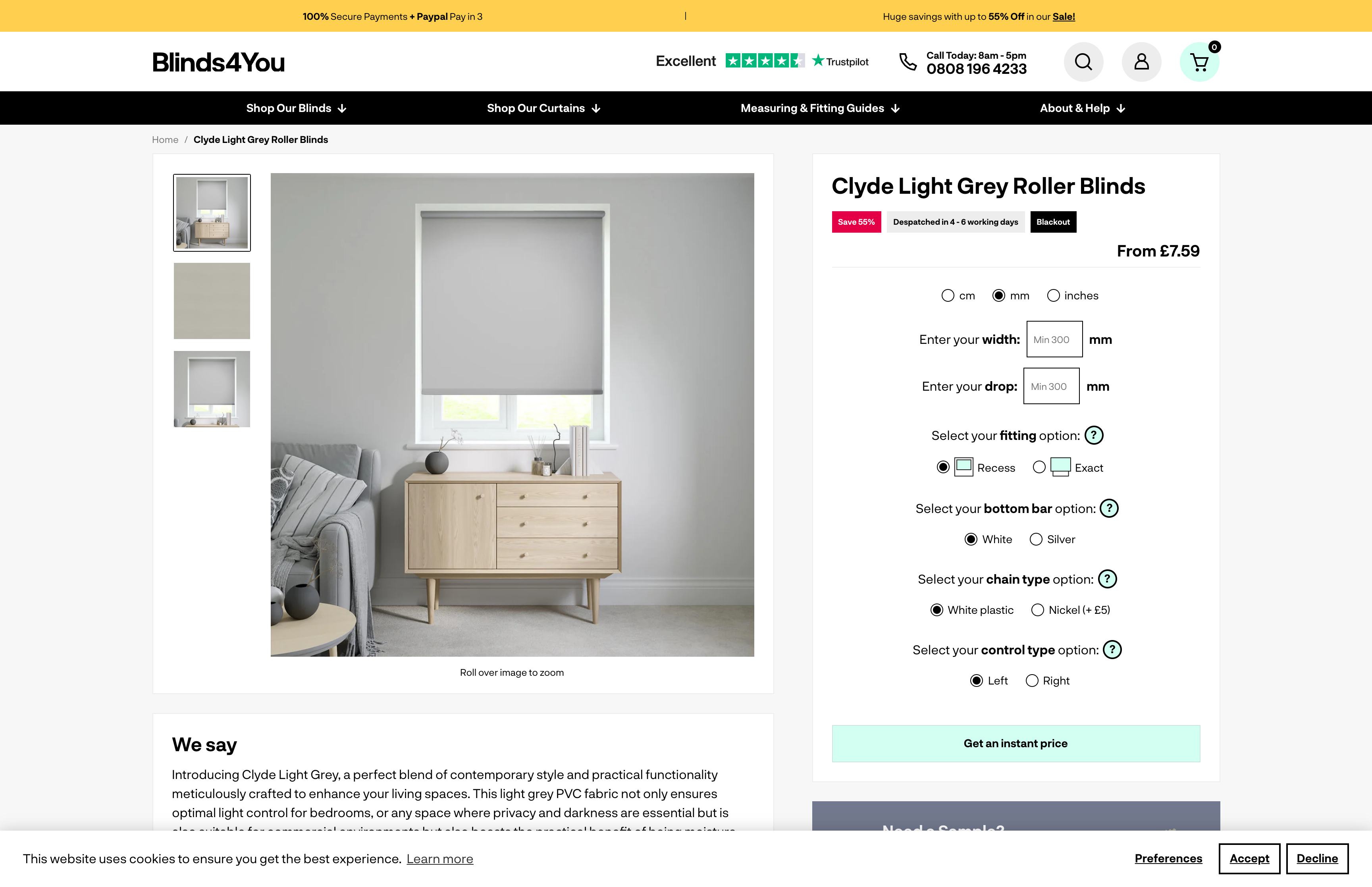 Blinds4You screenshot 3