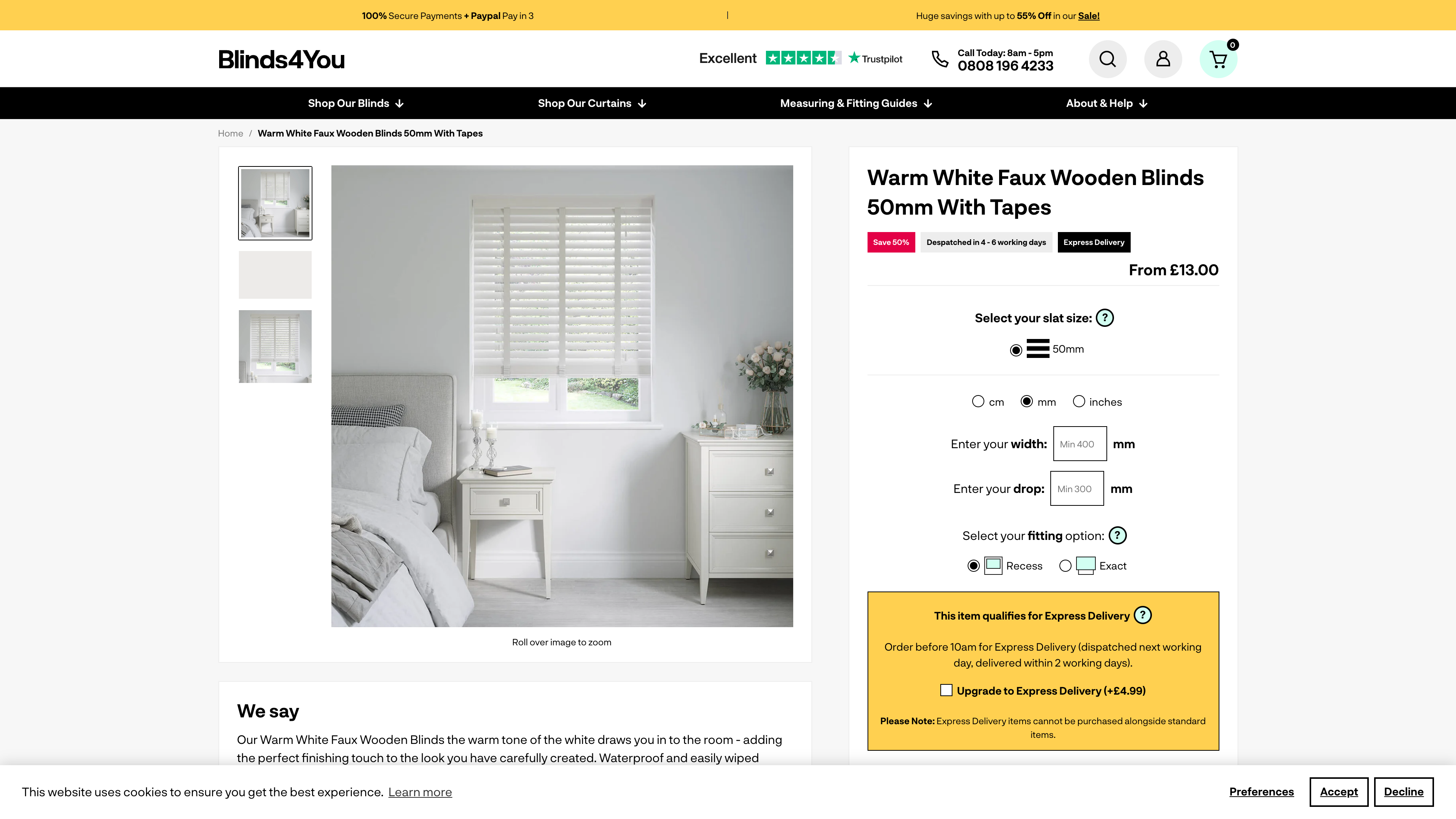 Blinds4You screenshot 5