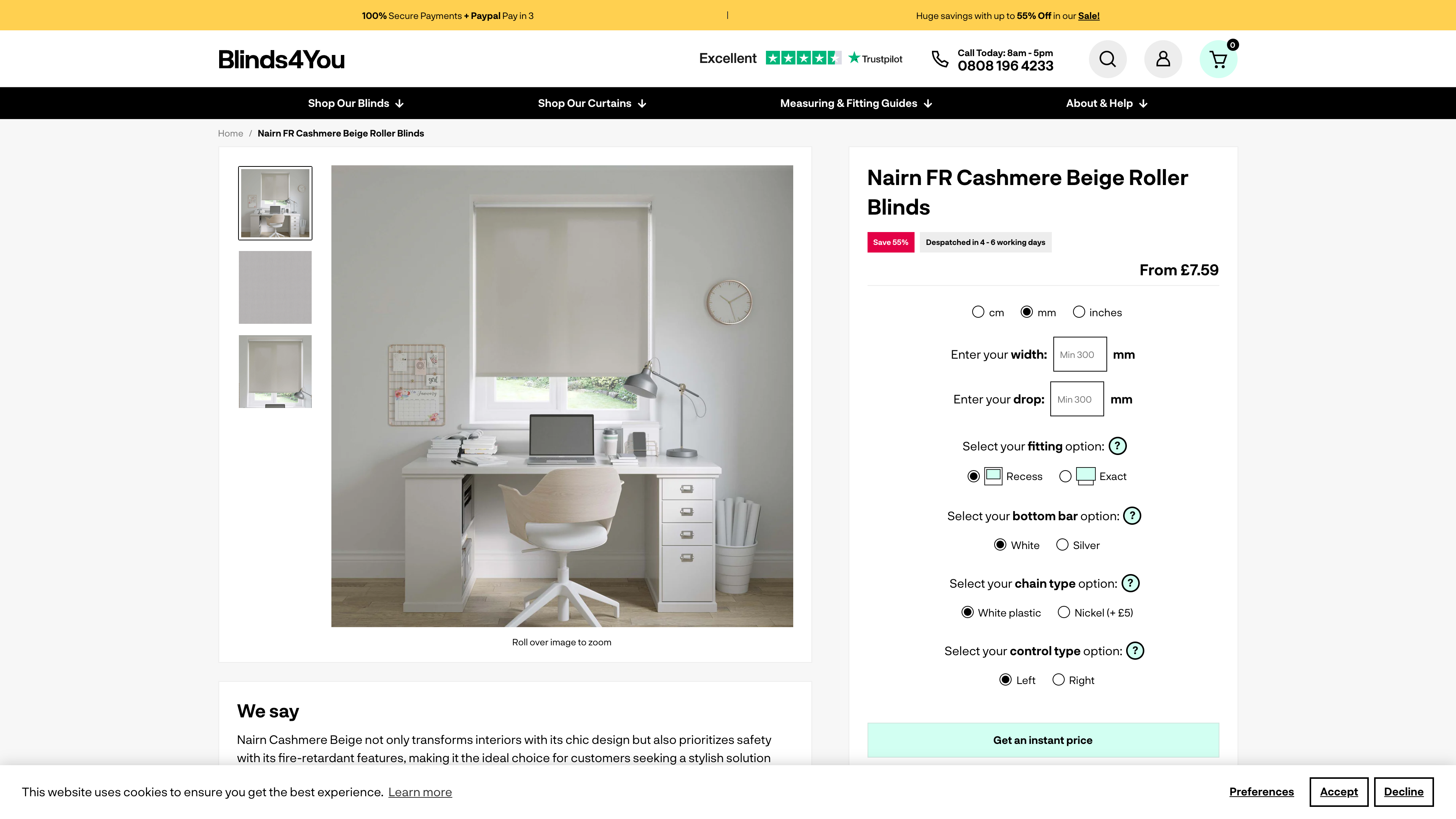 Blinds4You screenshot 4