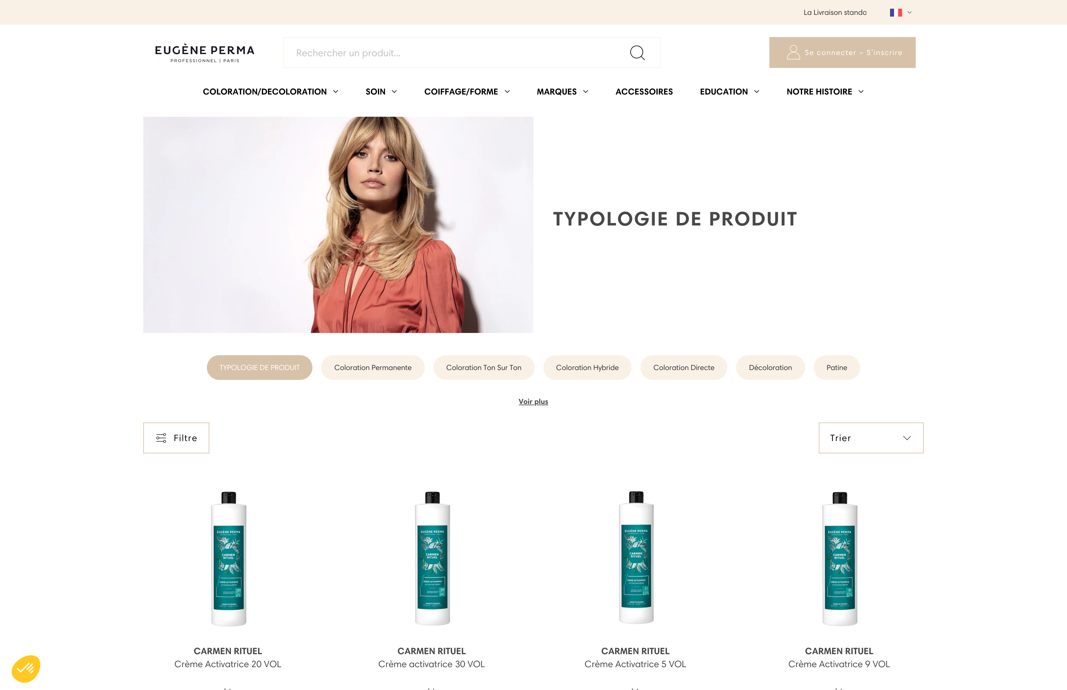 Eugène Perma - B2B screenshot 2