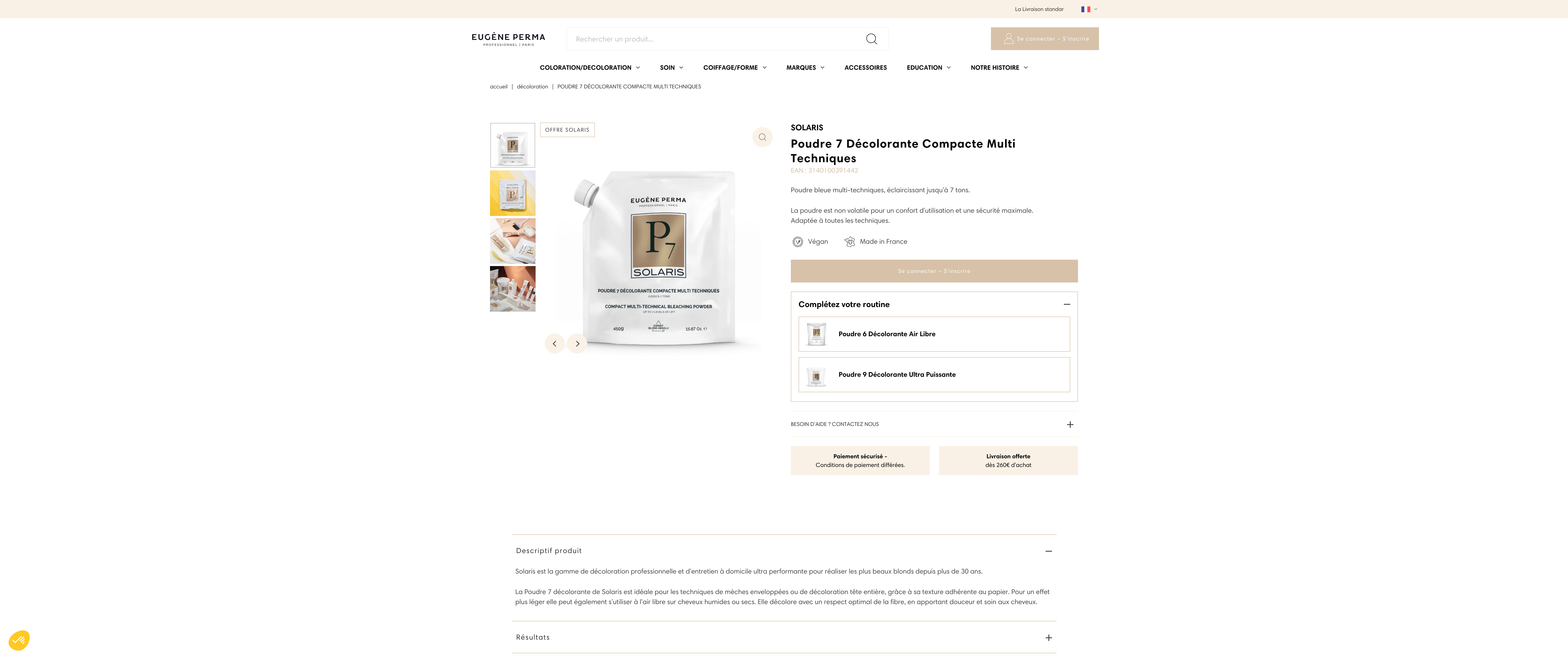 Eugène Perma - B2B screenshot 4