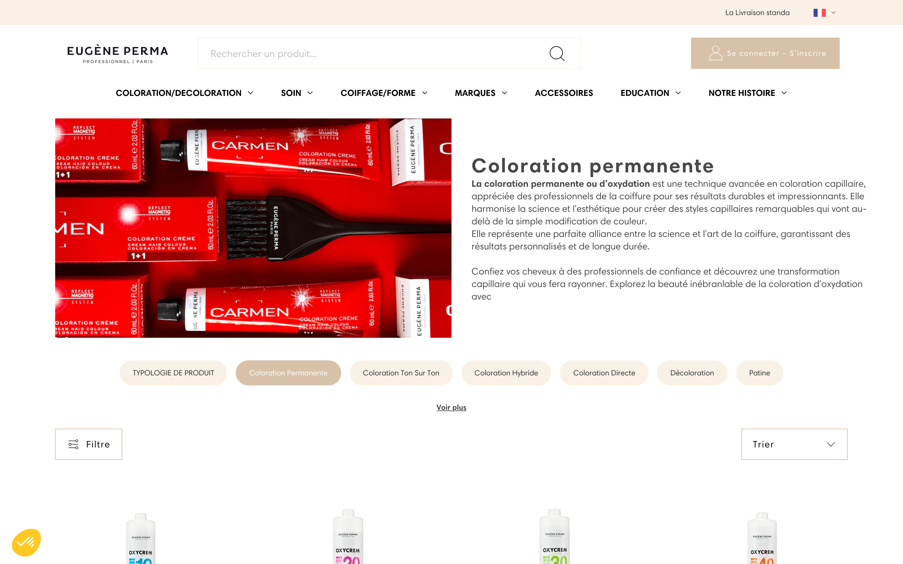 Eugène Perma - B2B screenshot 5