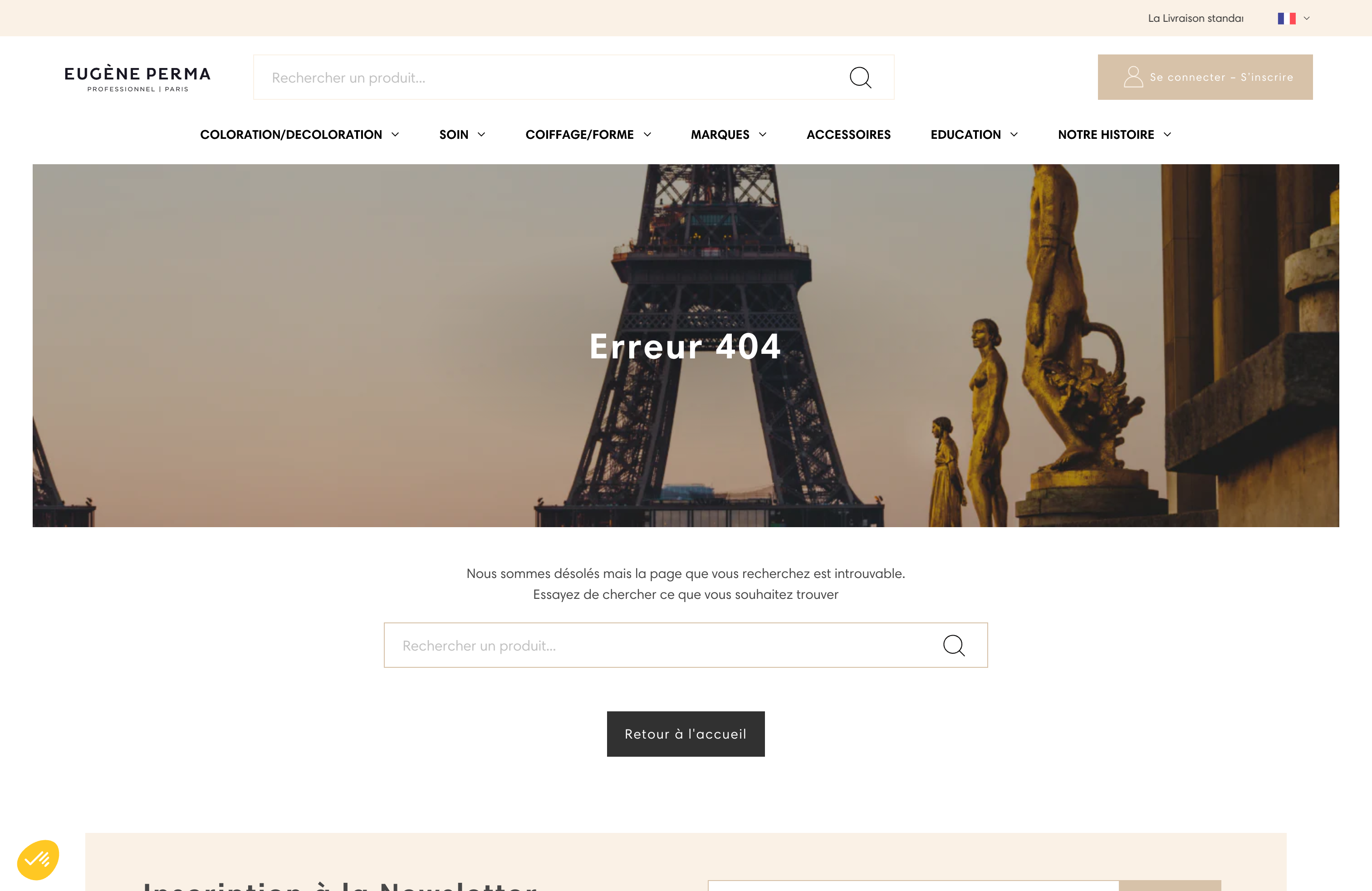 Eugène Perma - B2B screenshot 3