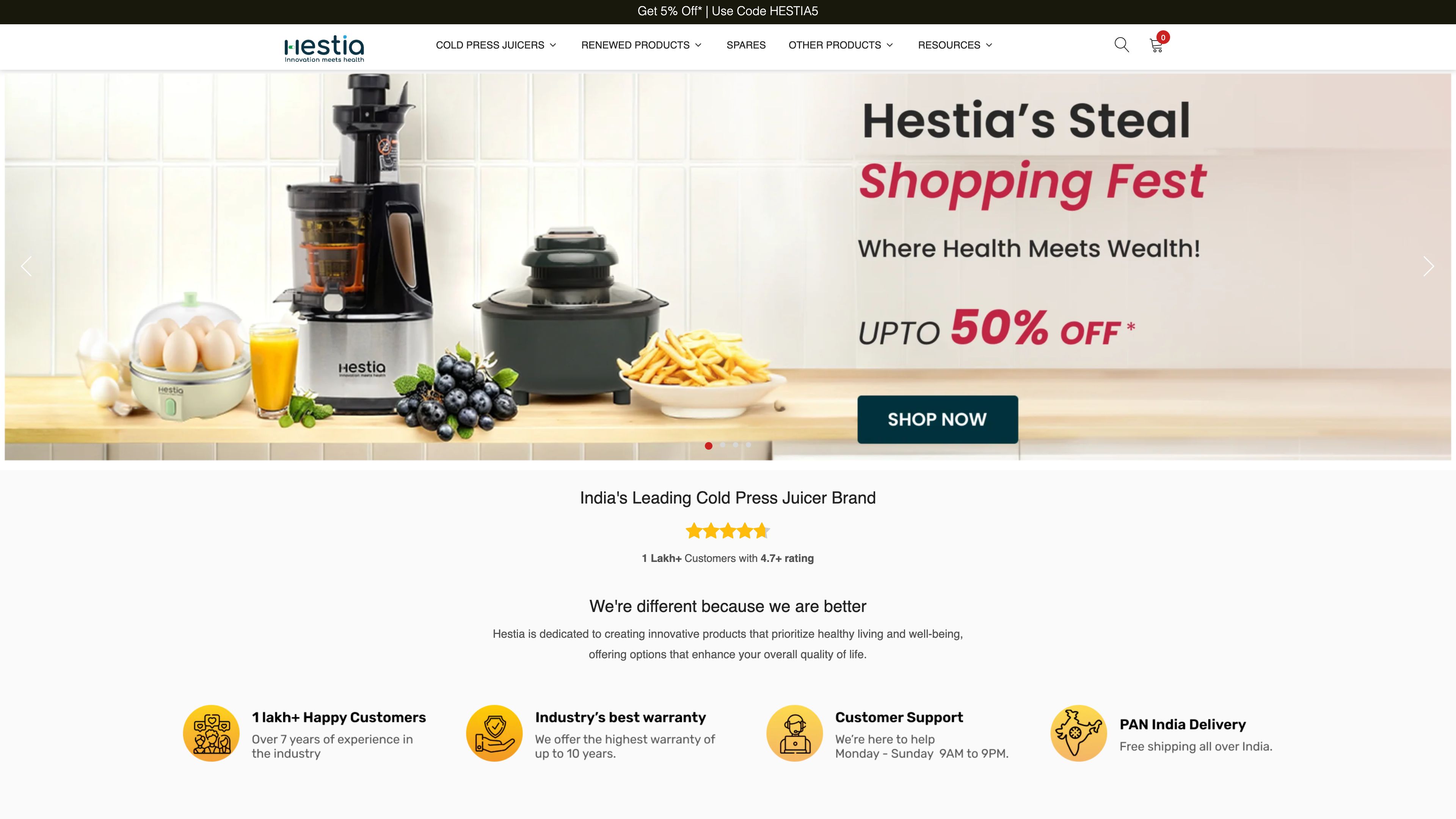 Appliance Brand and Dropshipping Stores screenshot 6