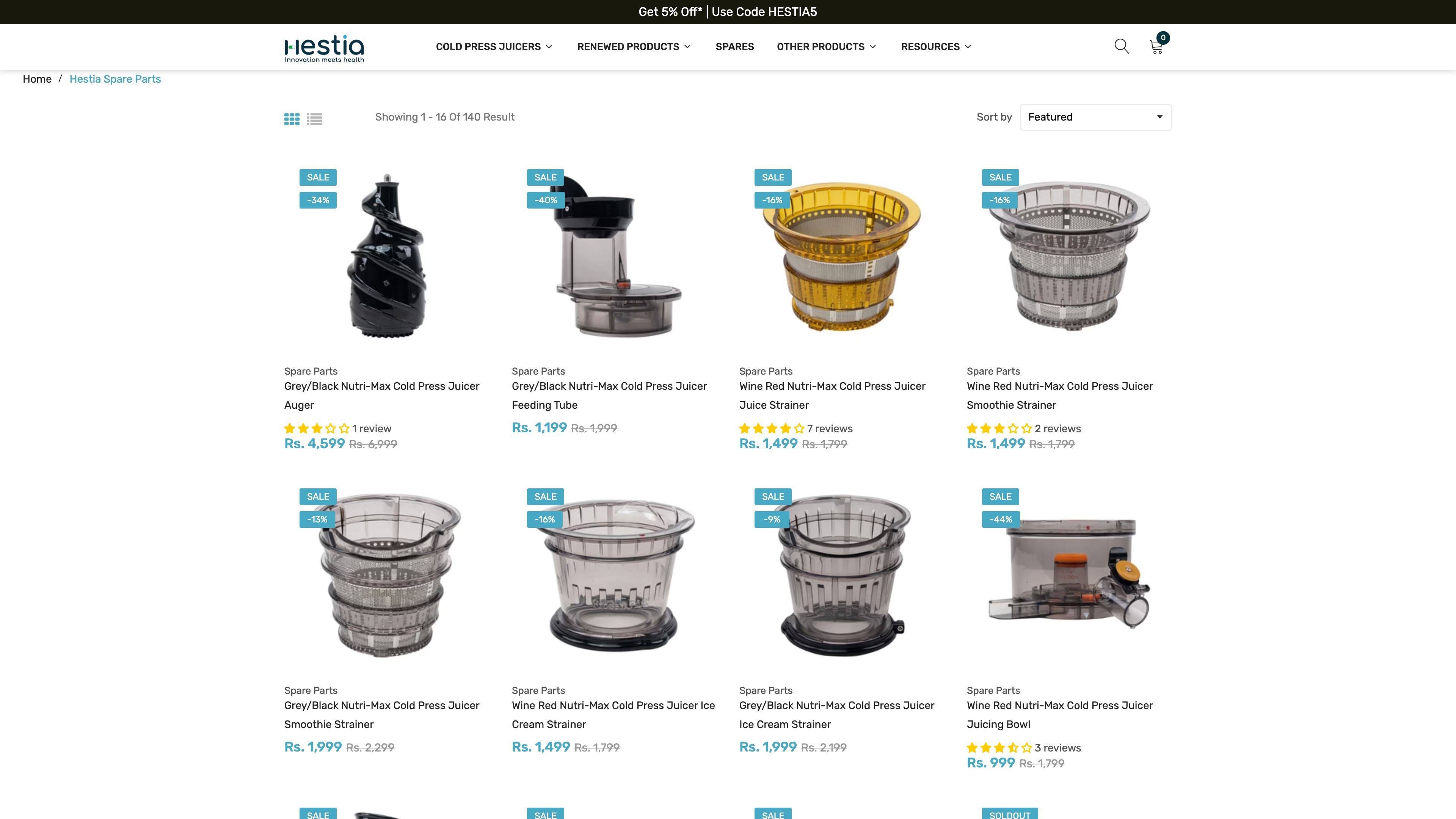 Appliance Brand and Dropshipping Stores screenshot 2