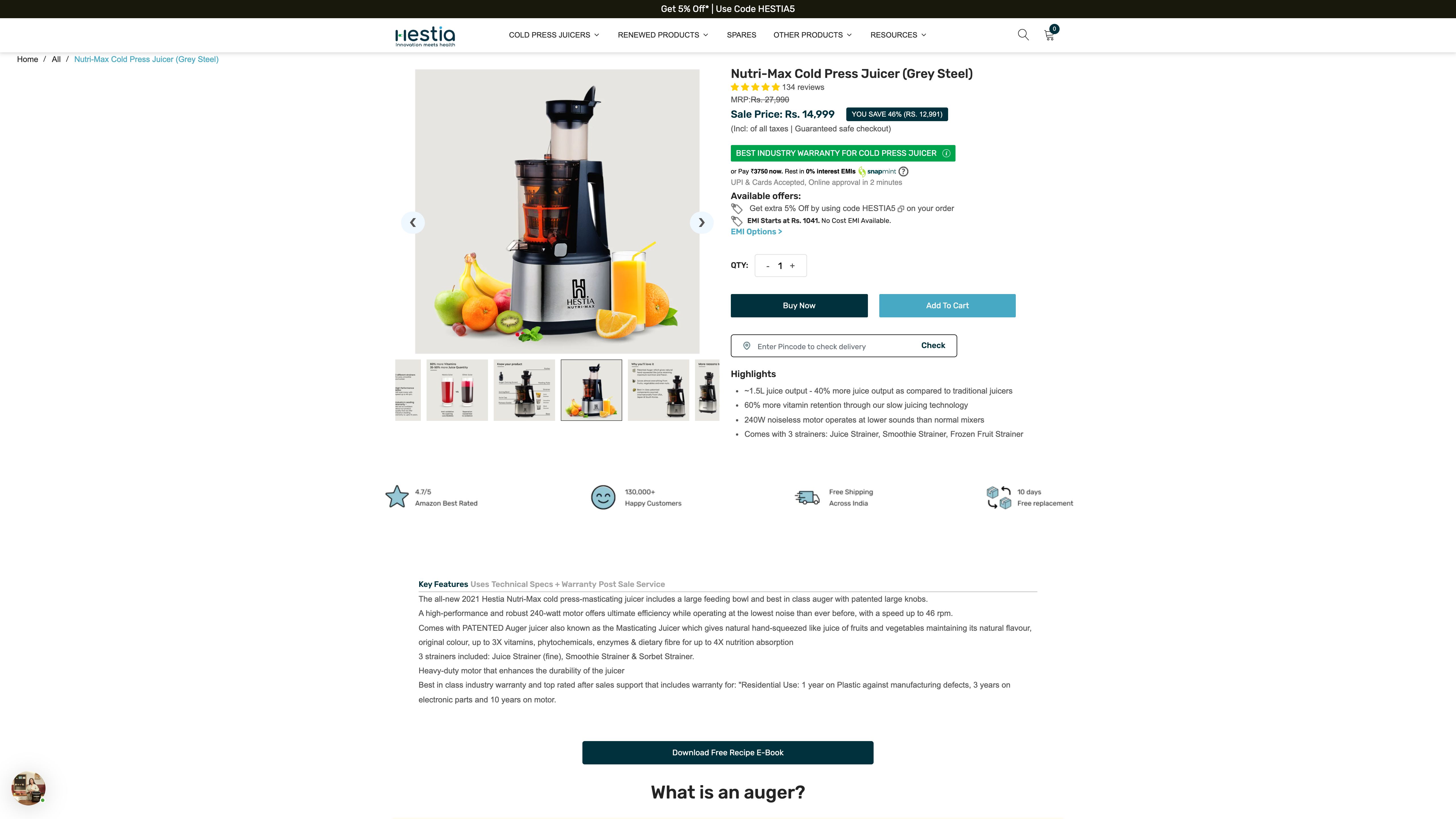 Appliance Brand and Dropshipping Stores screenshot 4