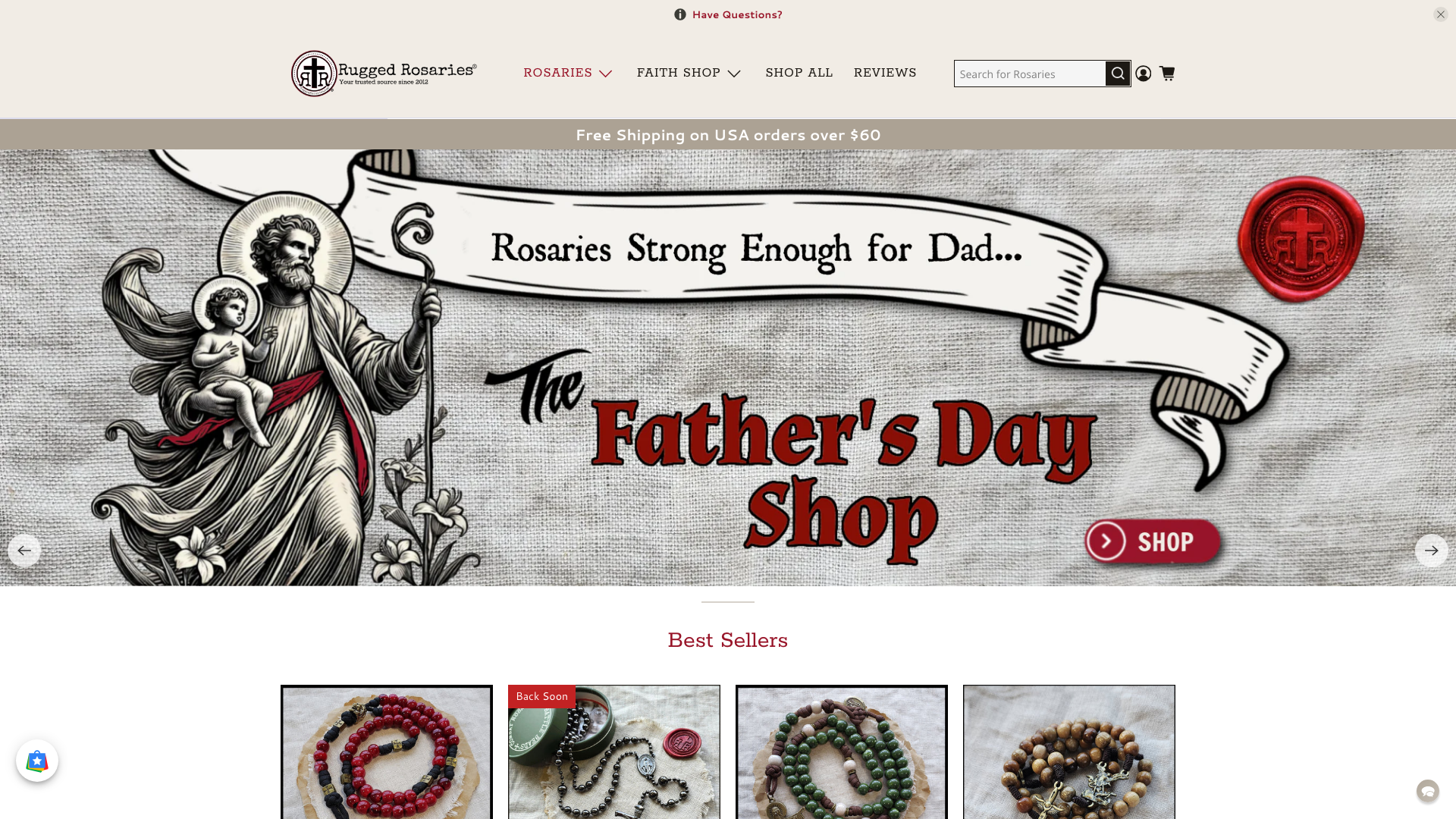 Rugged Rosaries