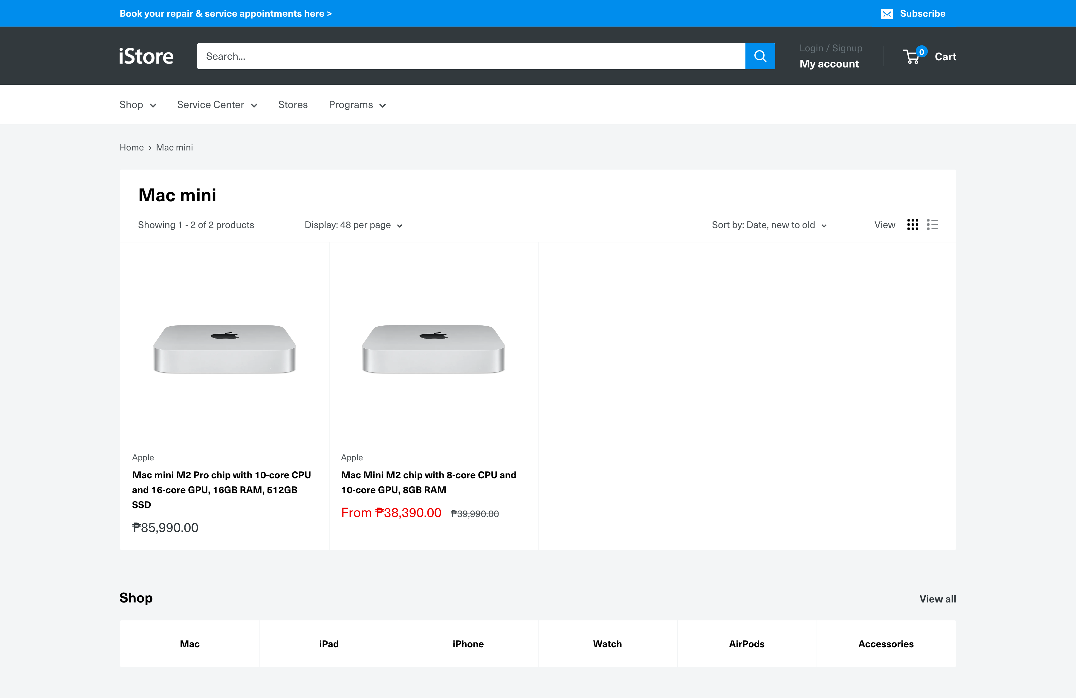 iStore screenshot 3