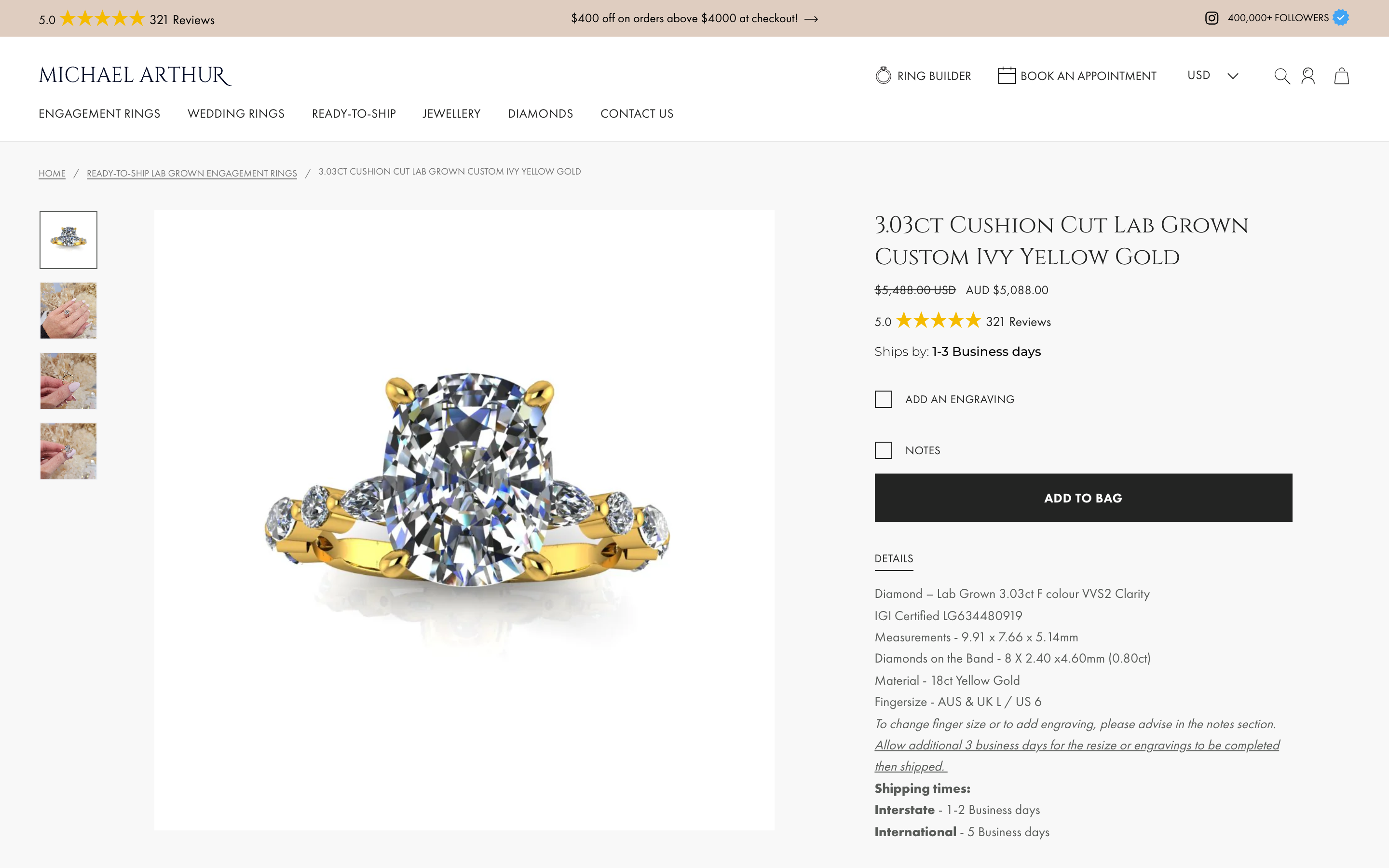 Michael Arthur's personalised Online Solution screenshot 4