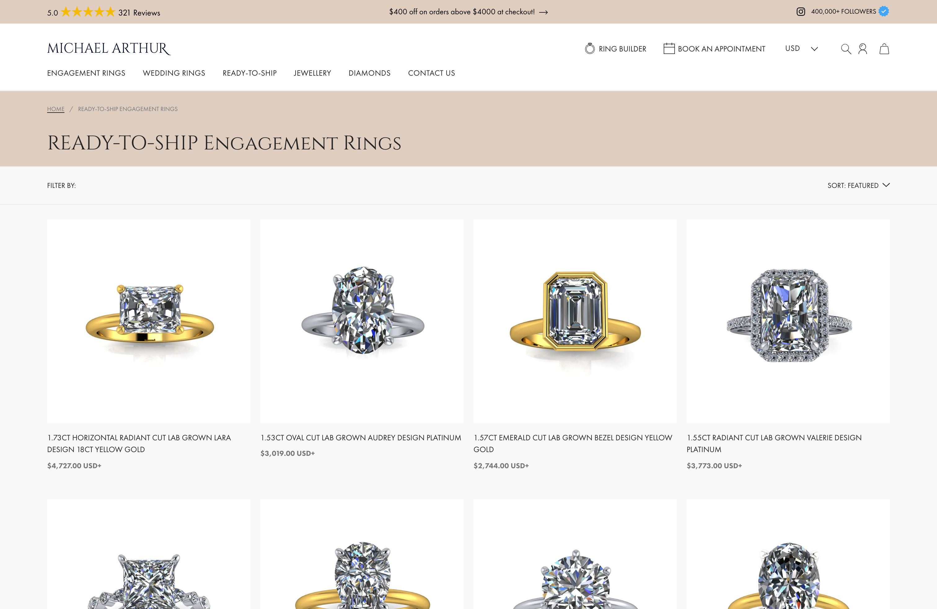 Michael Arthur's personalised Online Solution screenshot 3