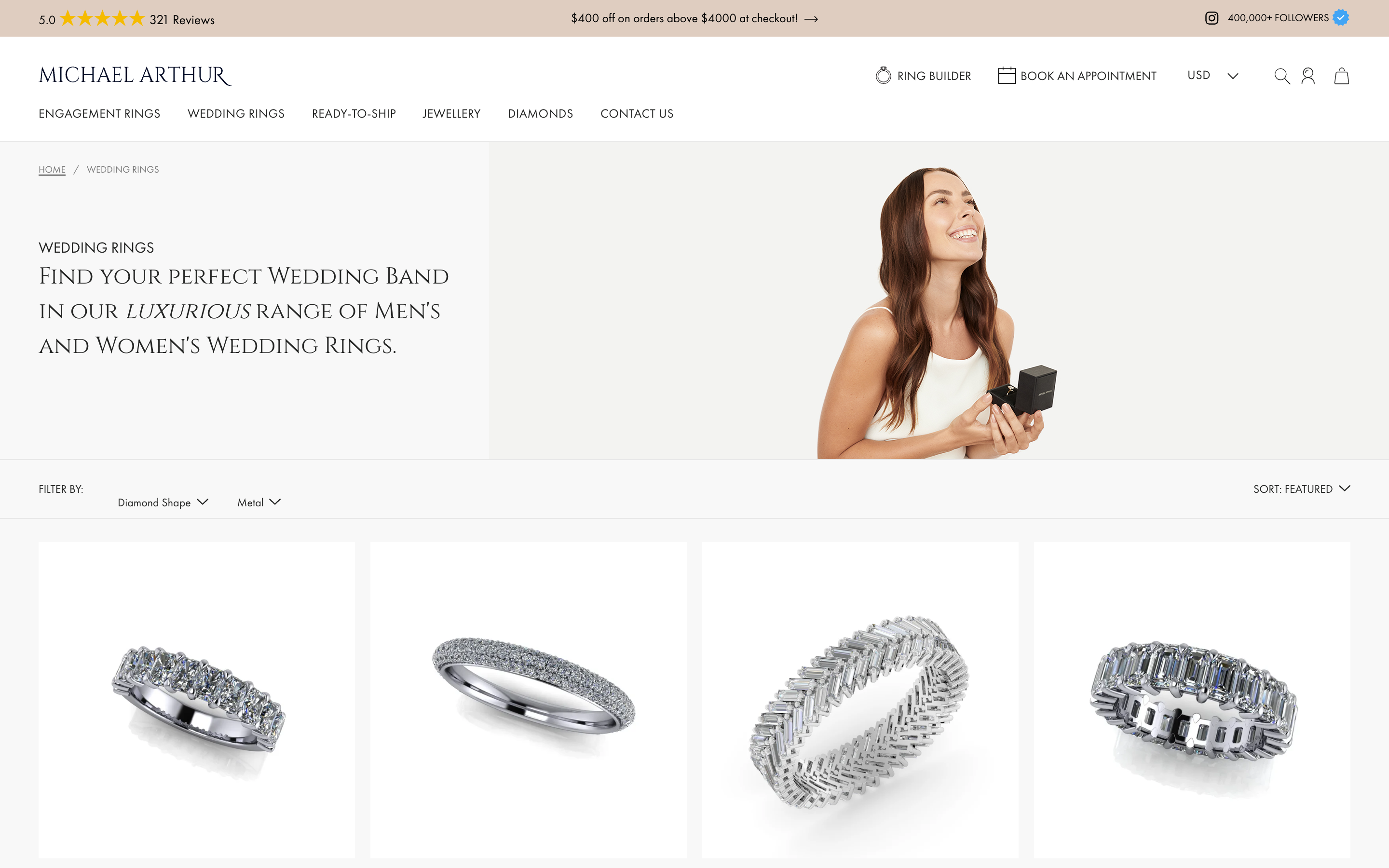 Michael Arthur's personalised Online Solution screenshot 2