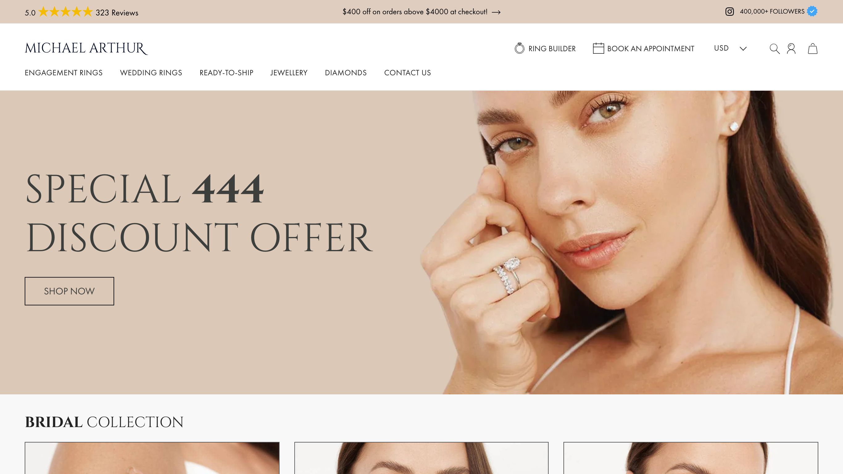 Michael Arthur's personalised Online Solution screenshot 6