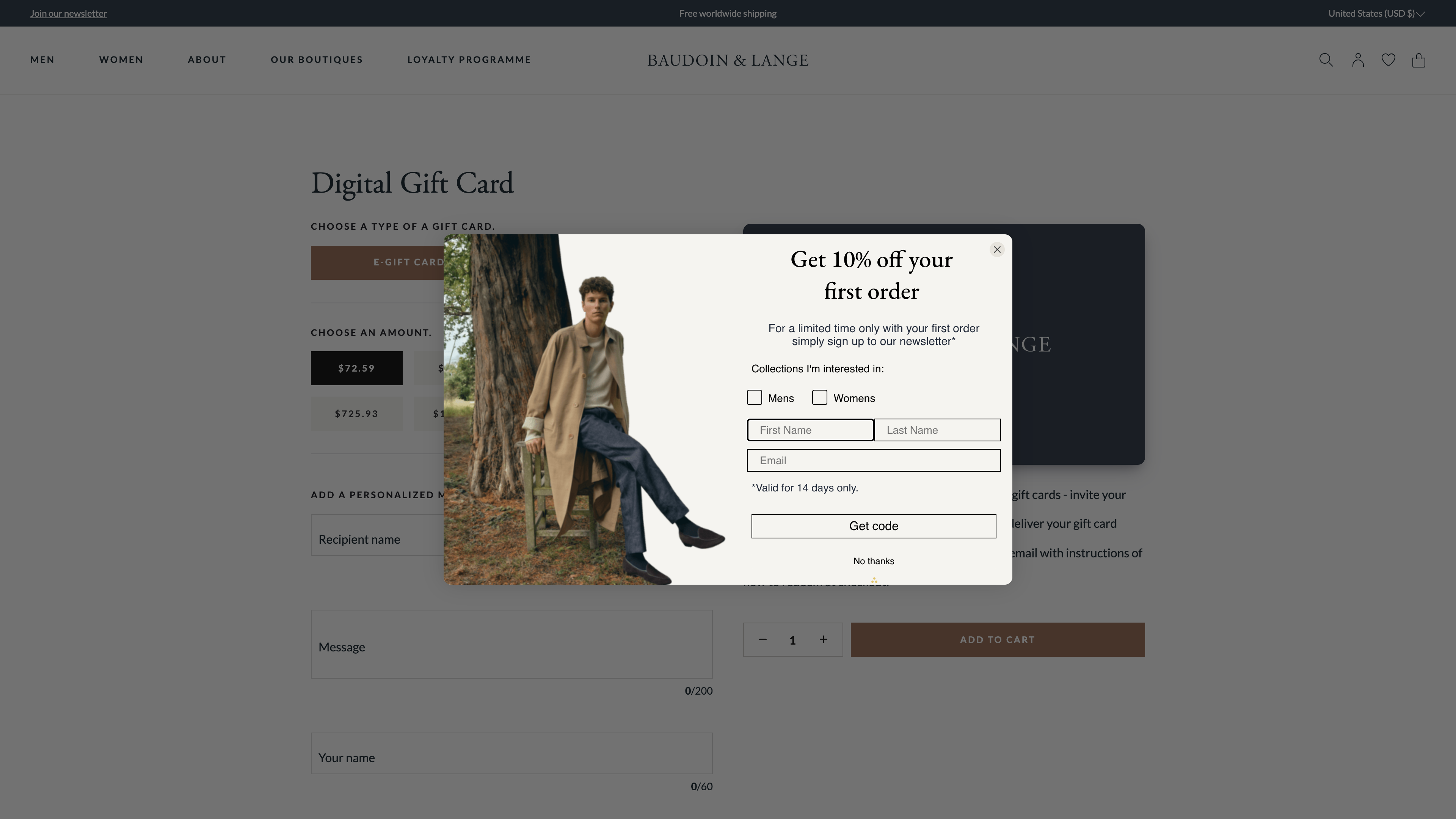 Baudoin & Lange screenshot 3