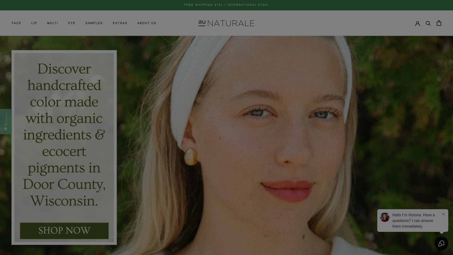 Au Naturale: UI/UX, CRO Audit, Performance & Email Marketing