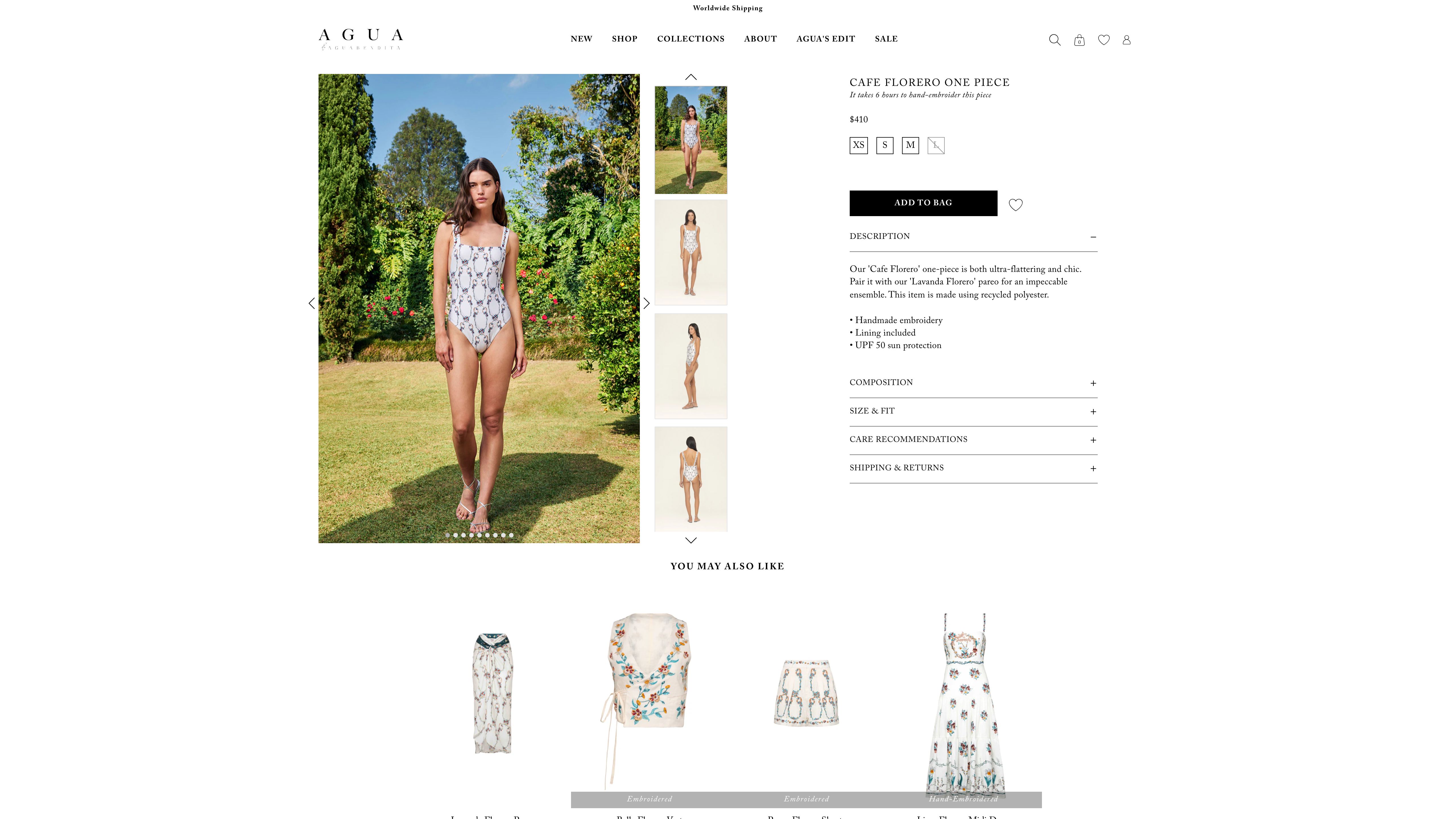 Agua by Agua Bendita - Plus Custom build for US, EU, INT & CO screenshot 3