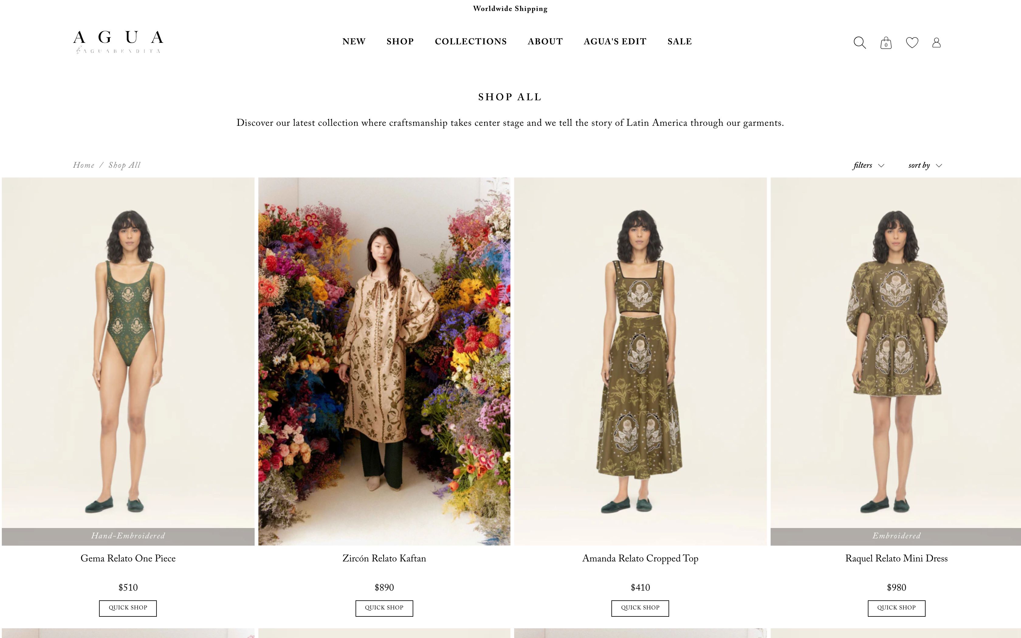 Agua by Agua Bendita - Plus Custom build for US, EU, INT & CO screenshot 2