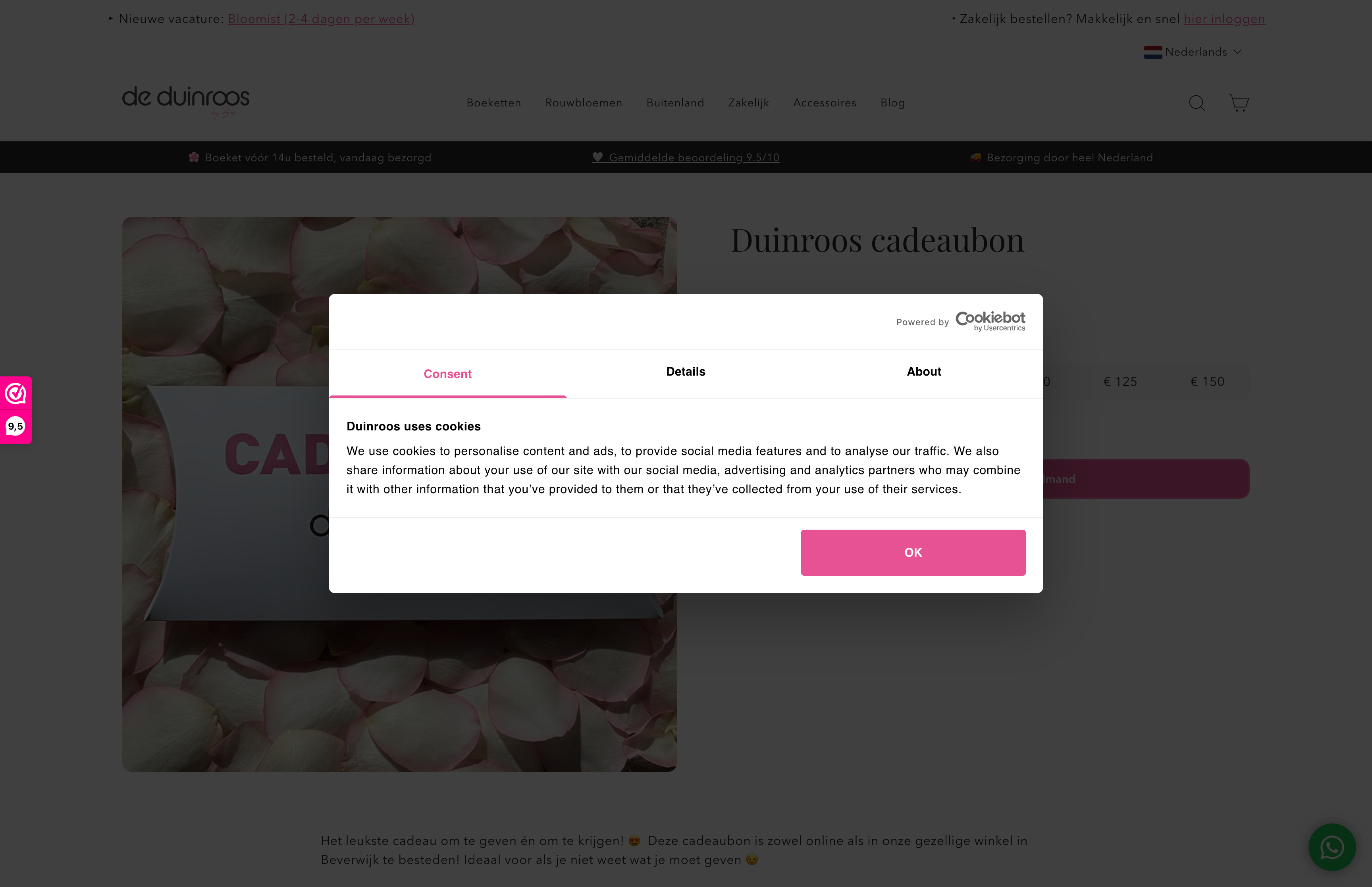 De Duinroos screenshot 4