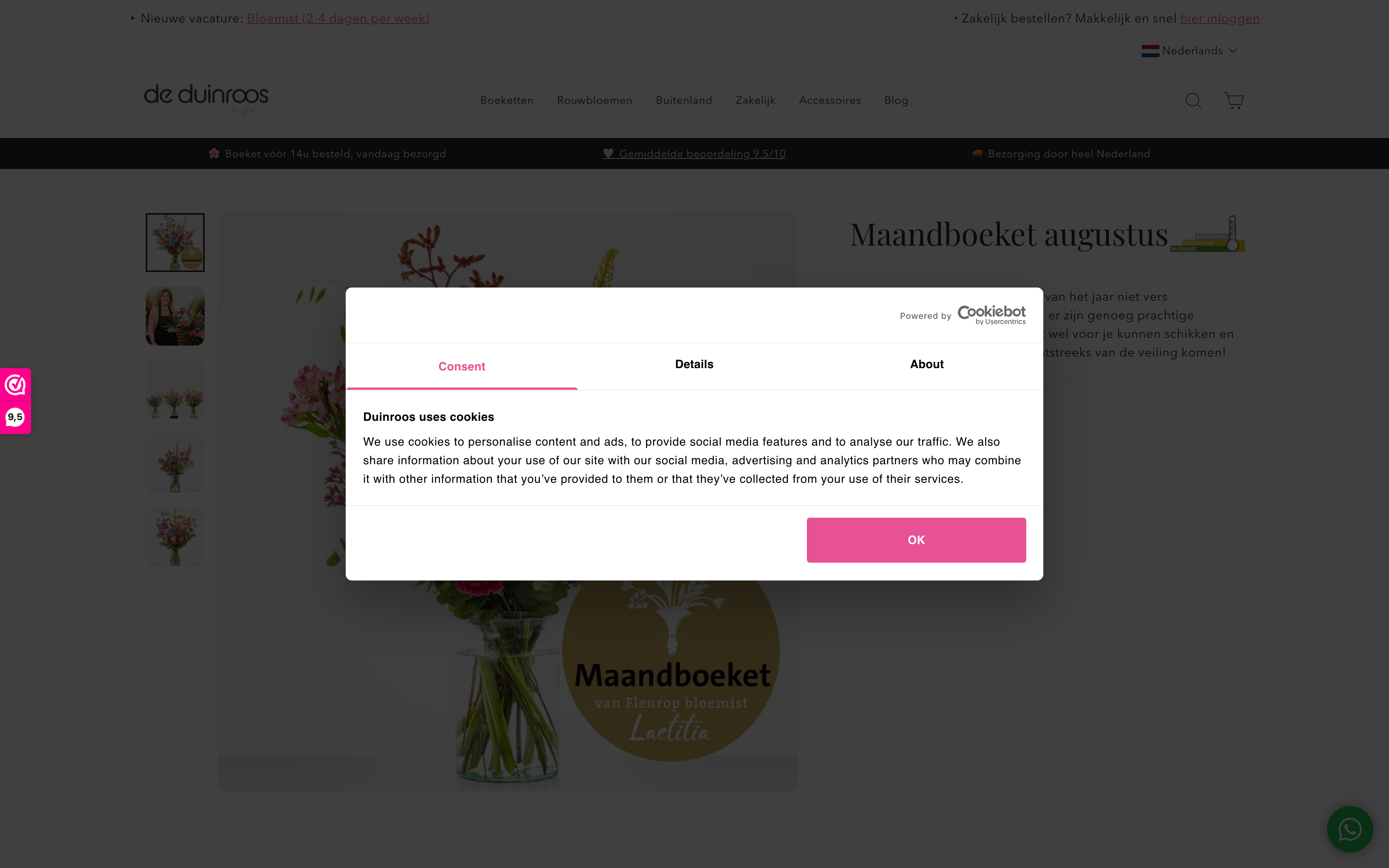 De Duinroos screenshot 5